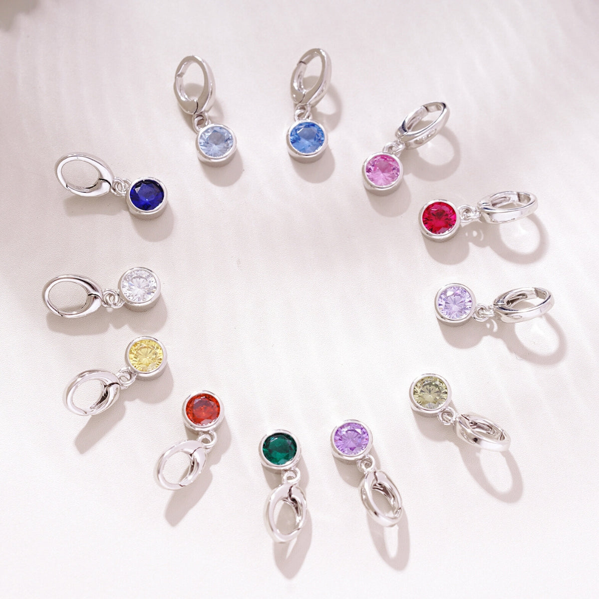 Birthstone Charm