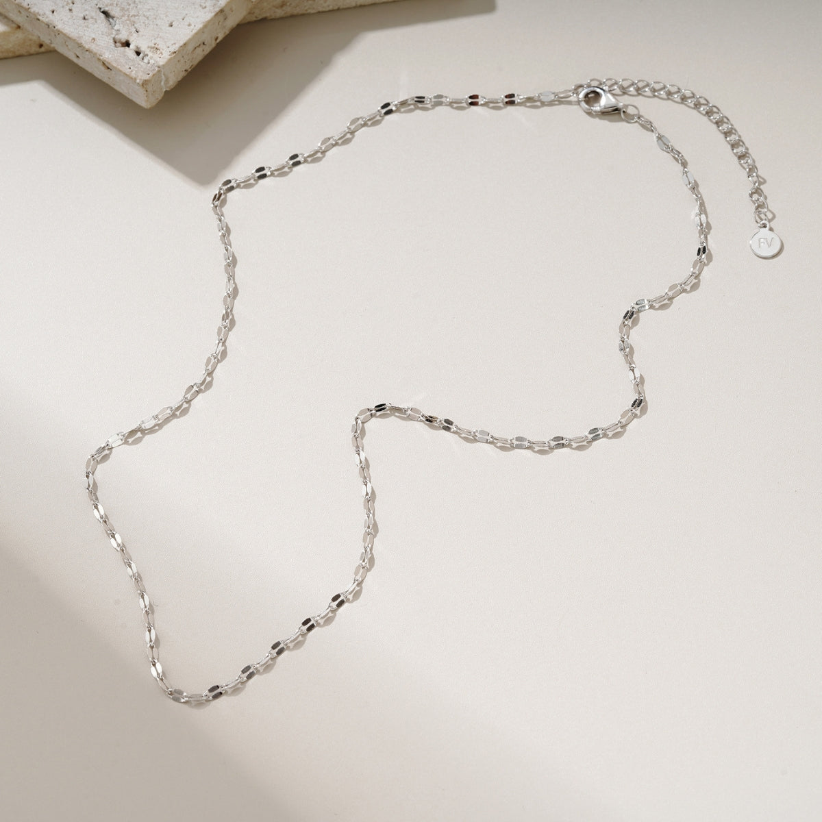 Lace Chain Adjustable Necklace