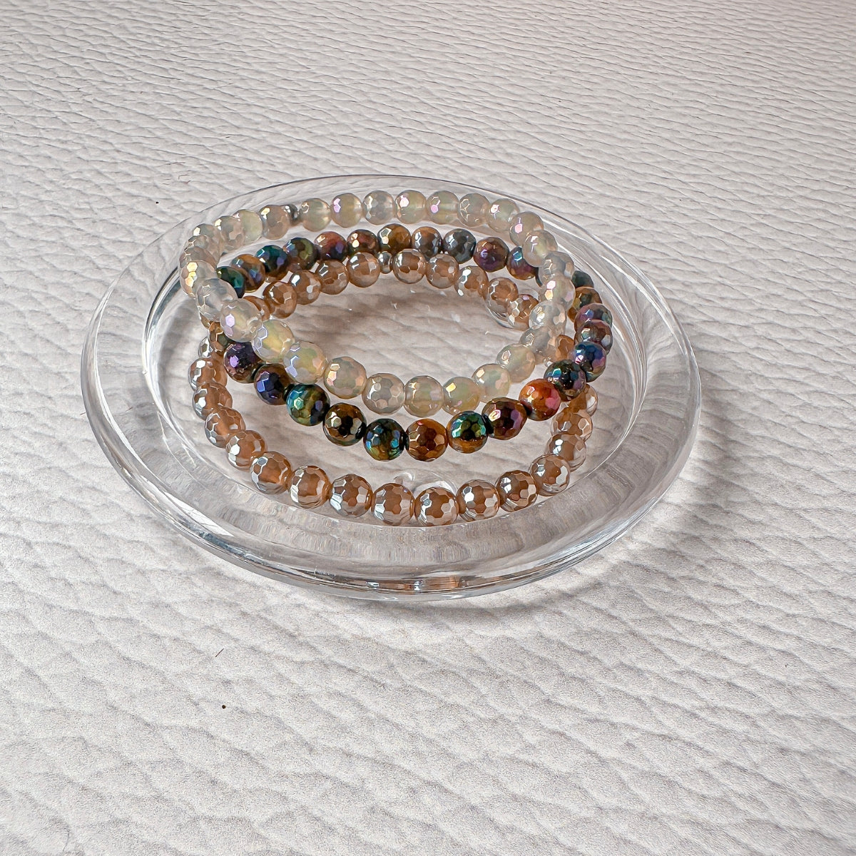 Featherly Woodsy Beaded Bracelet Bundle