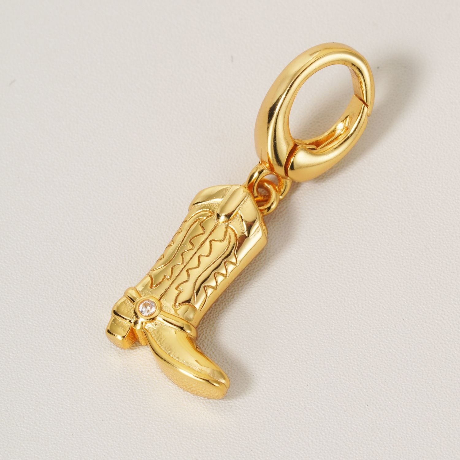 Cowboy Boot Charm