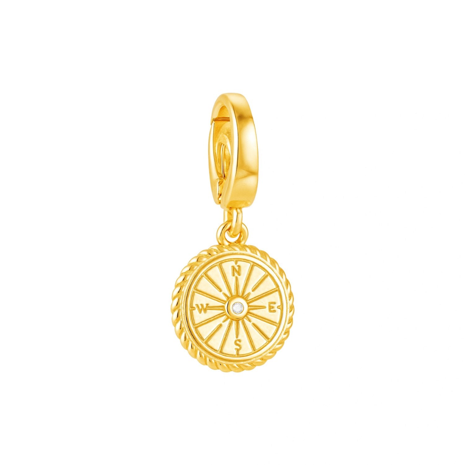 Compass CZ Charm