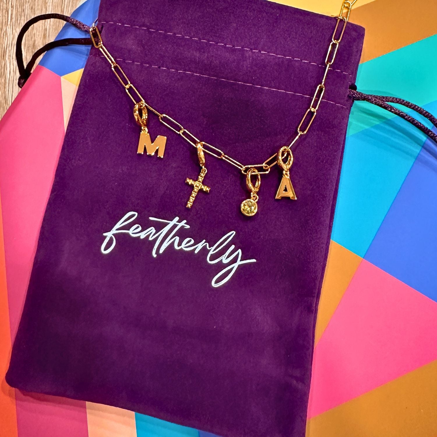 Build Your Own Charm Necklace