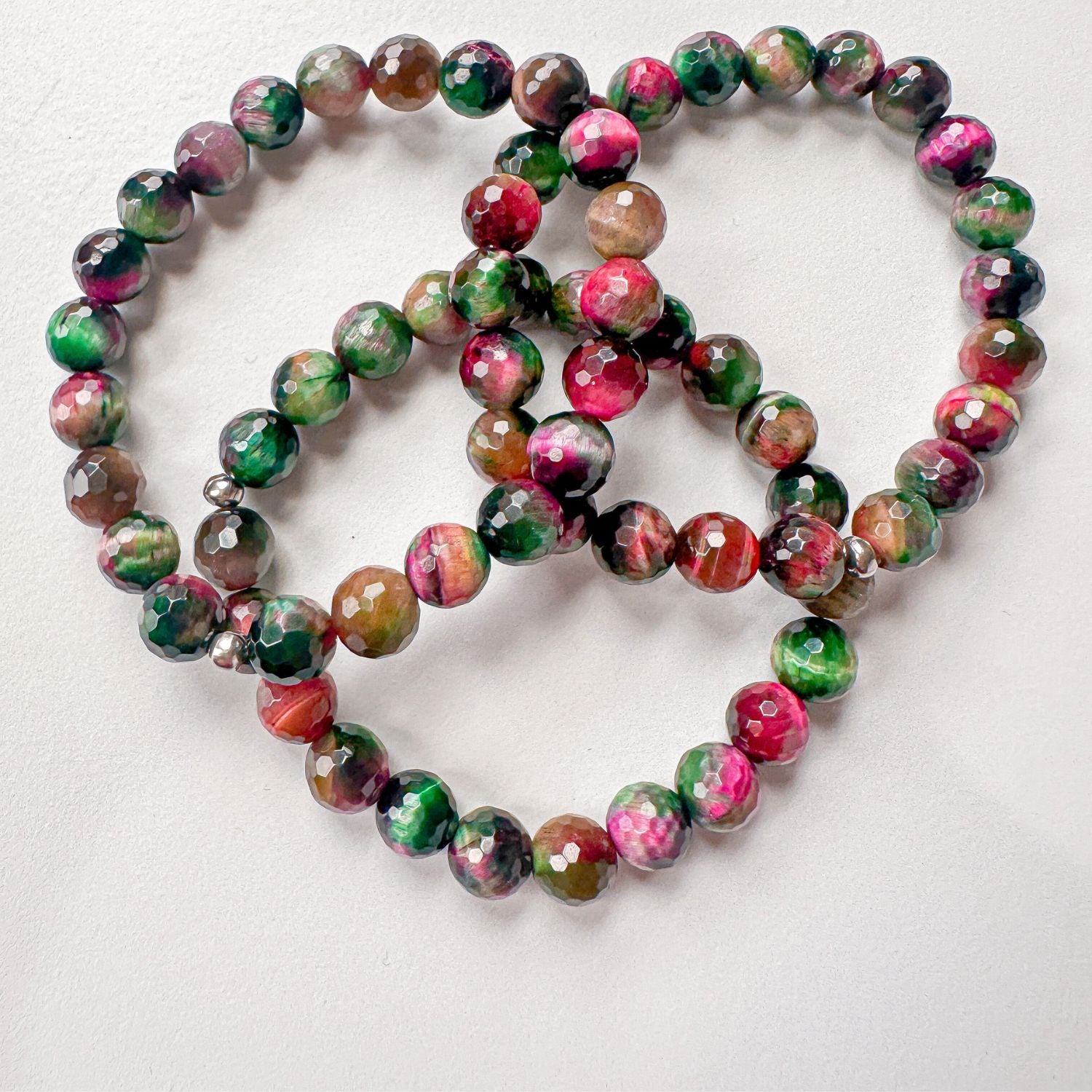 Holiday Tiger's Eye Limited Edition Stacker Bracelet