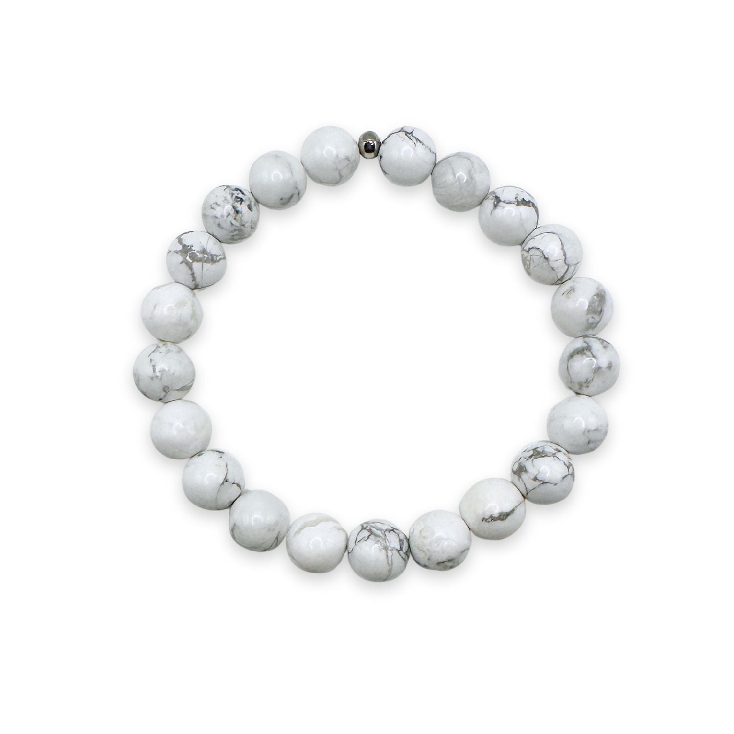 Harmony - Howlite Stacker Bracelet