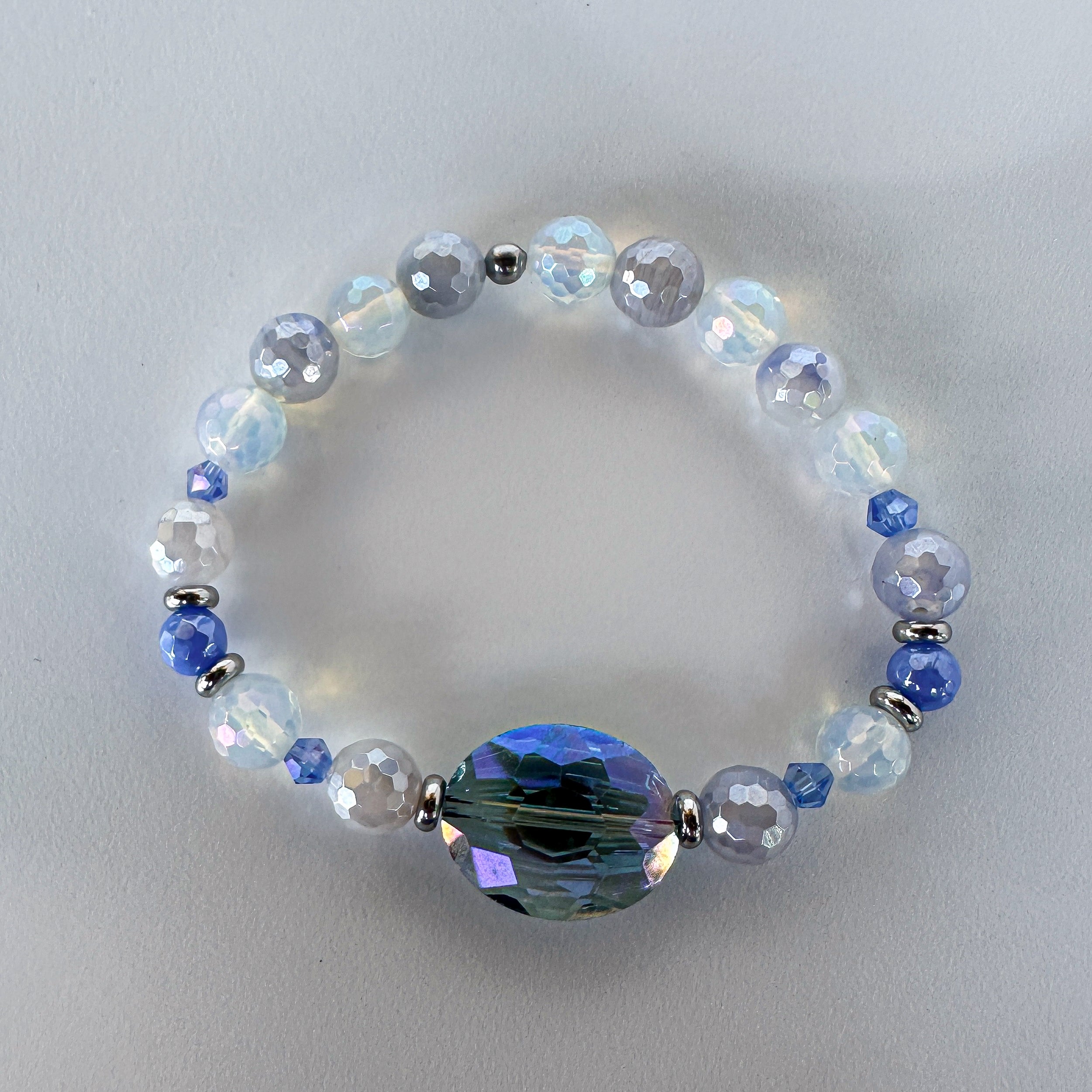 Featherly One of a Kind Bracelet