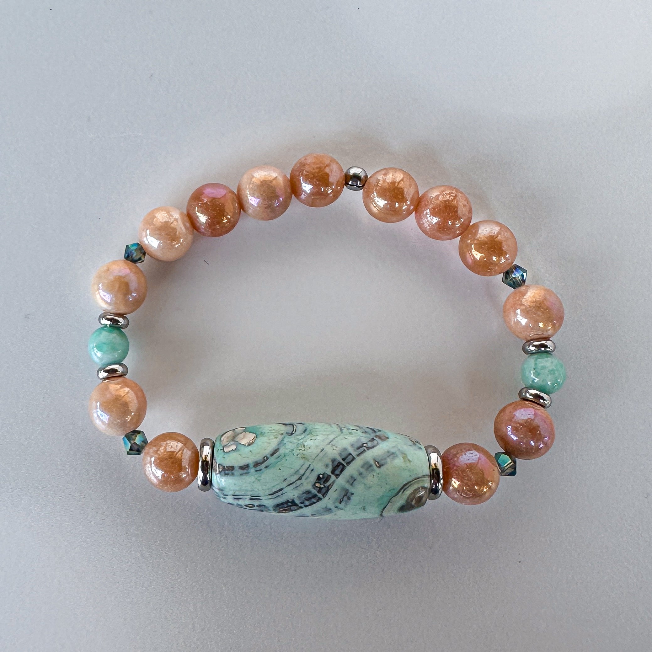 Featherly One of a Kind Bracelet