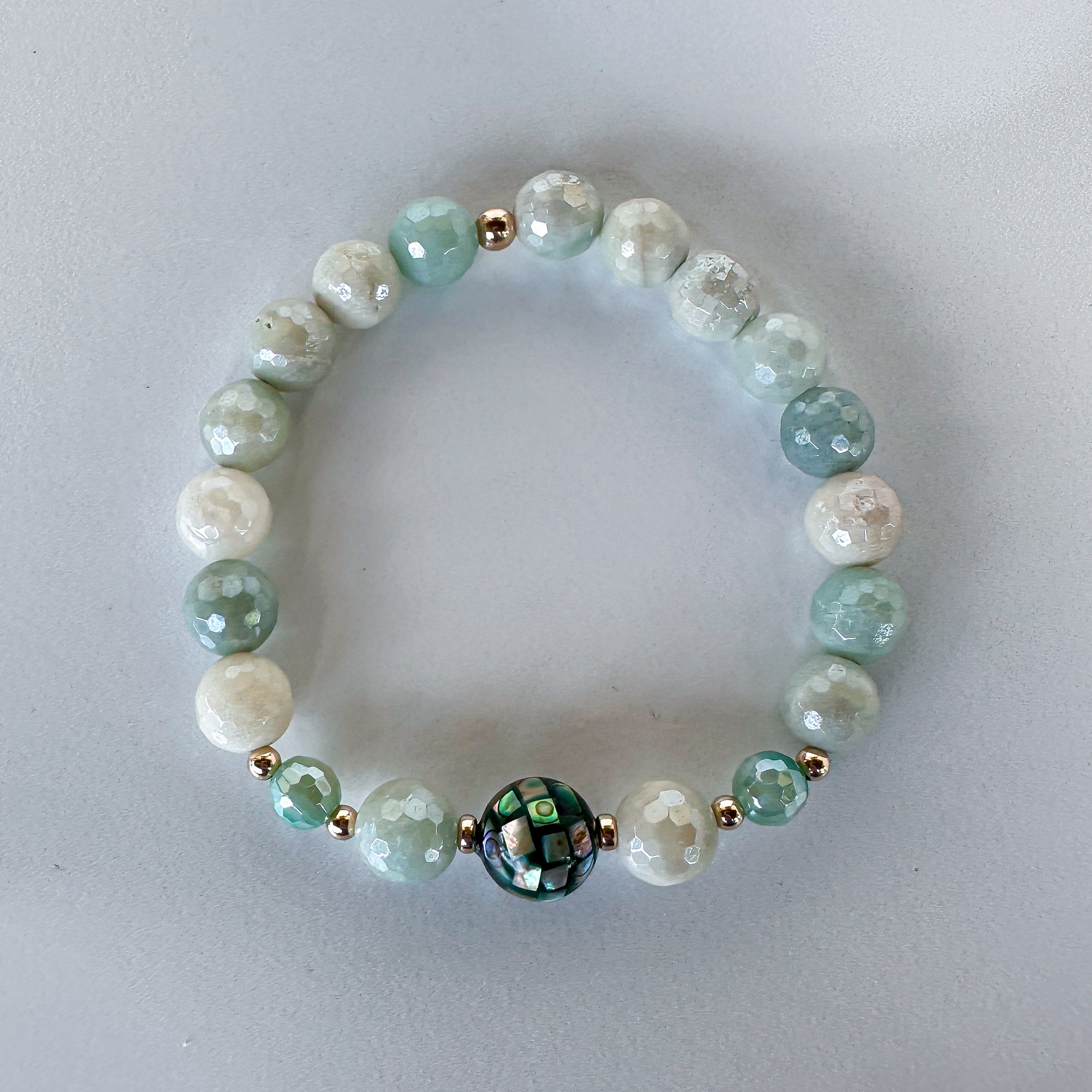 Featherly One of a Kind Bracelet