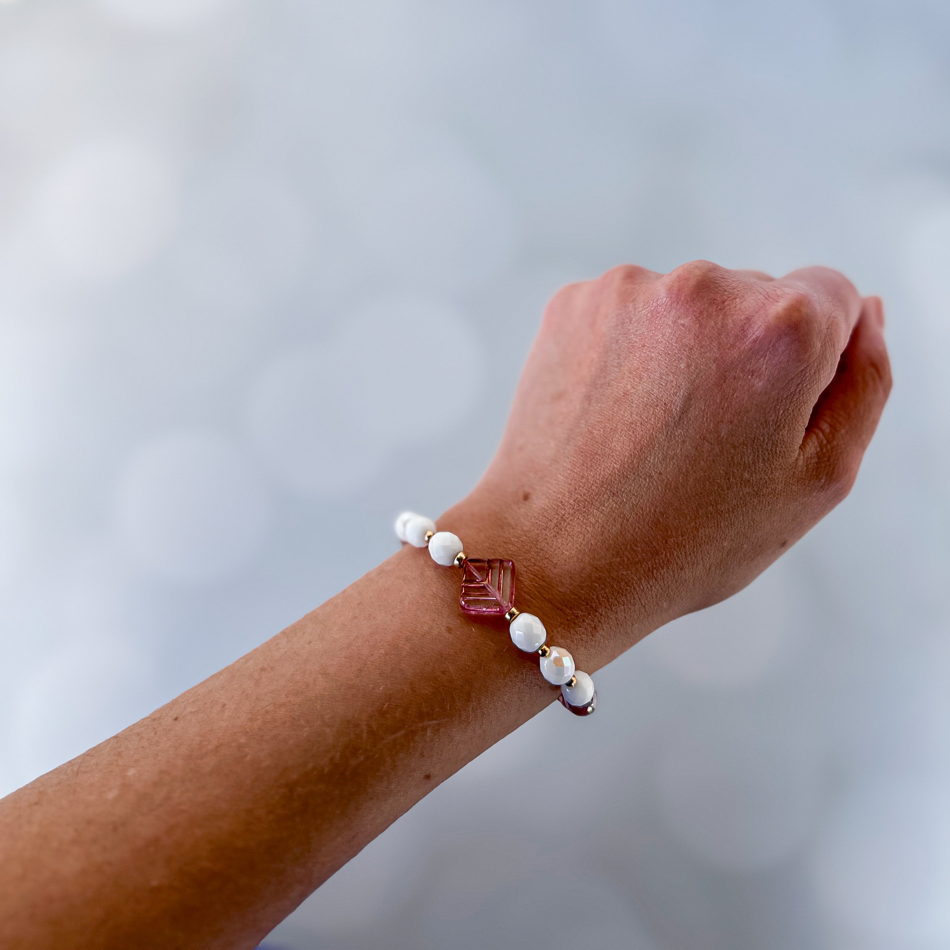 Featherly One of a Kind Bracelet