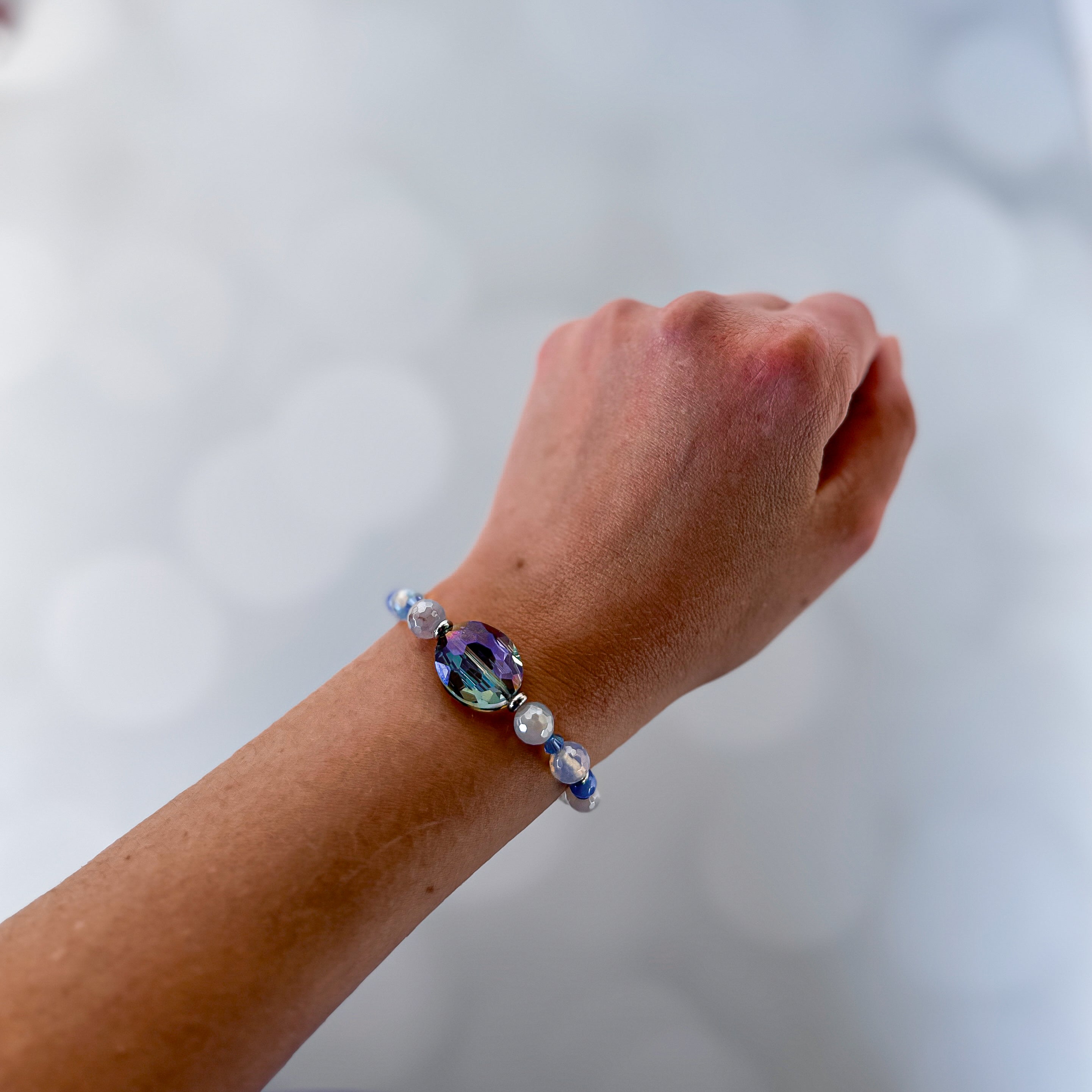 Featherly One of a Kind Bracelet