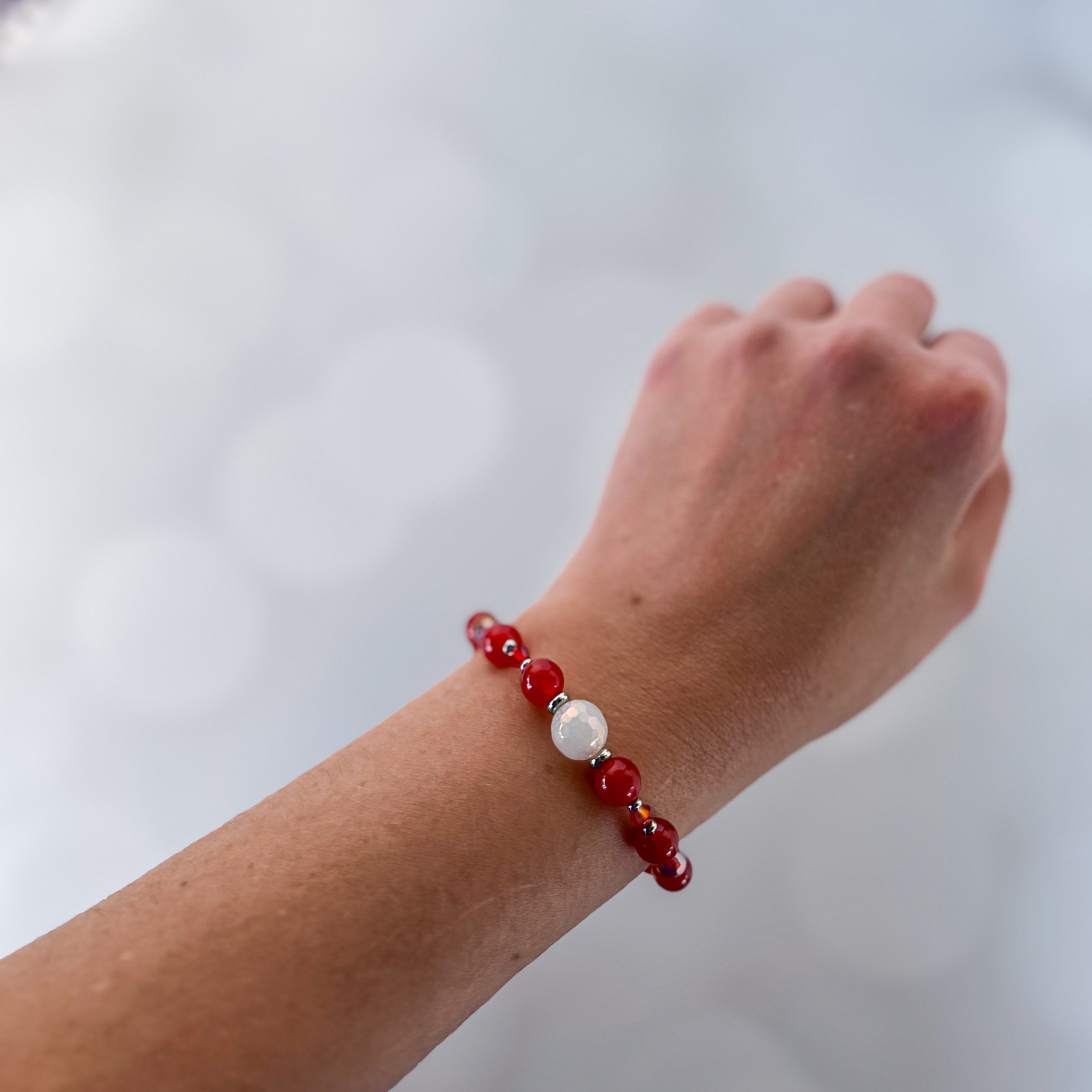Featherly One of a Kind Bracelet