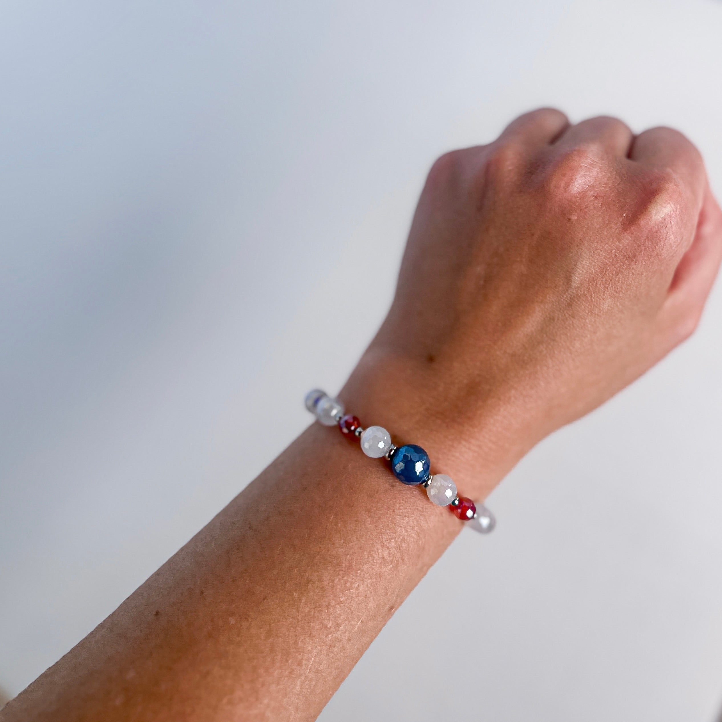 Featherly One of a Kind Bracelet