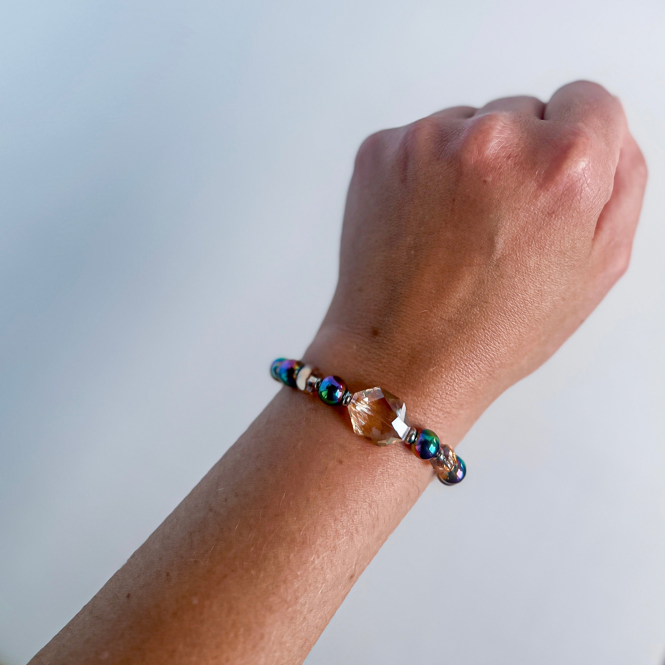 Featherly One of a Kind Bracelet