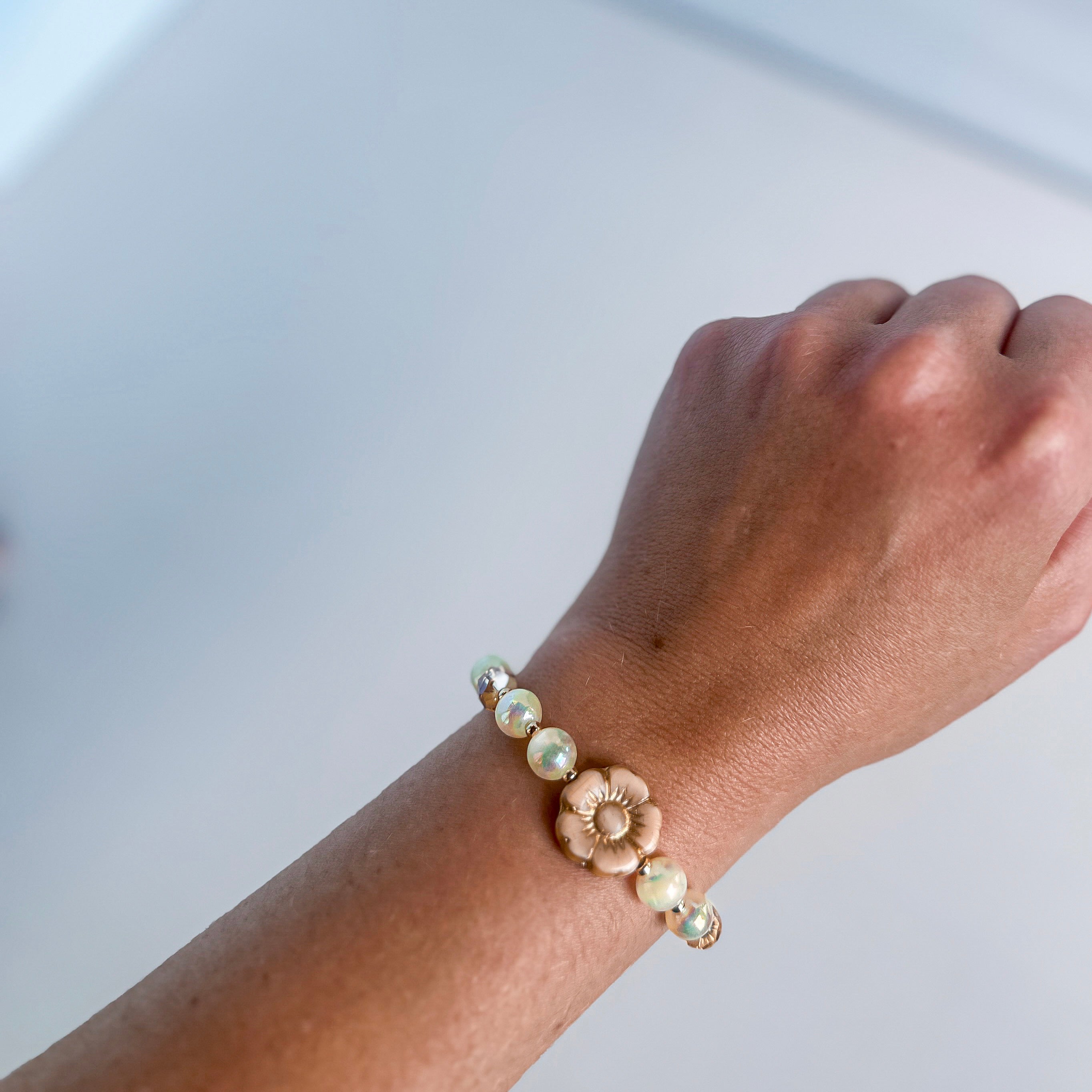 Featherly One of a Kind Bracelet