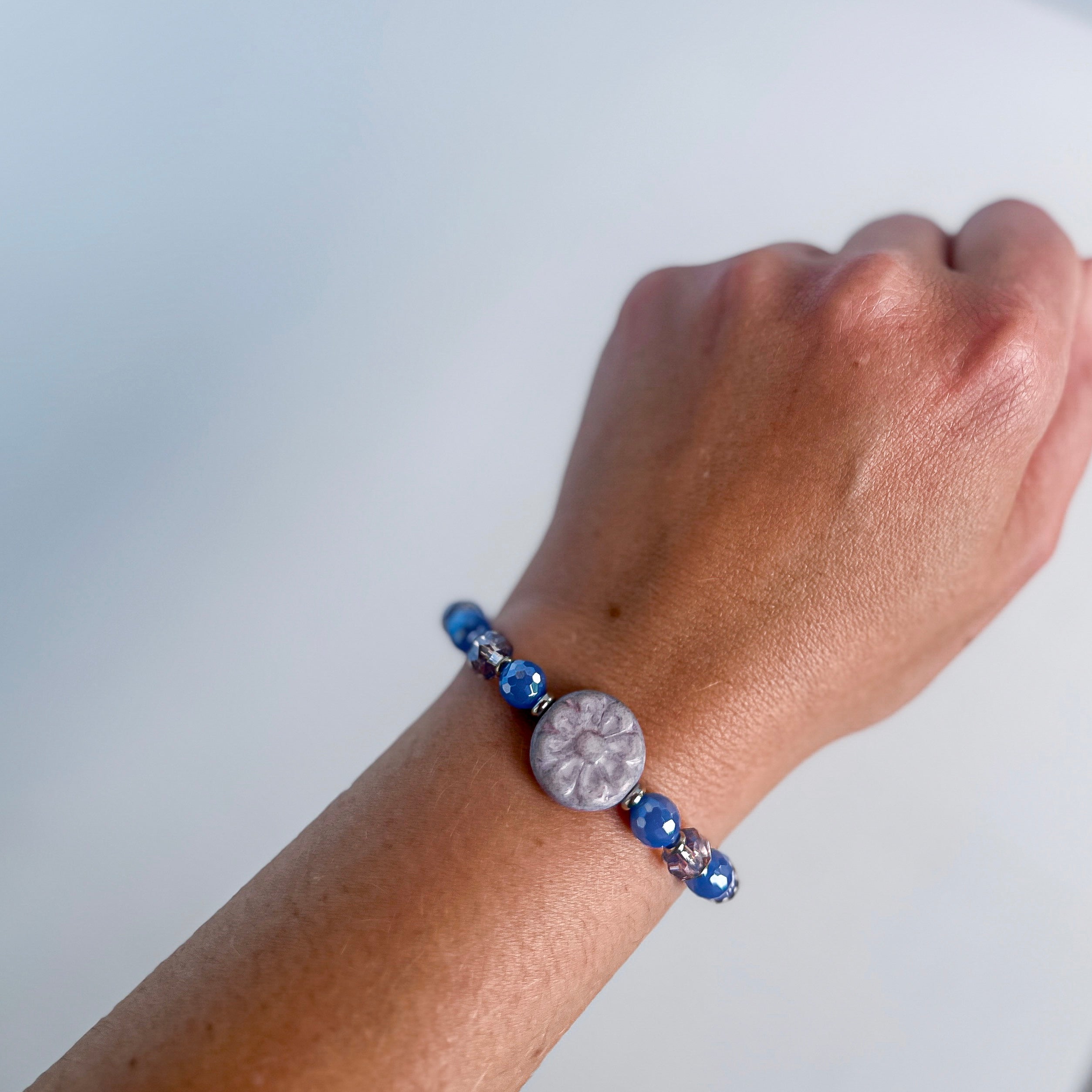 Featherly One of a Kind Bracelet