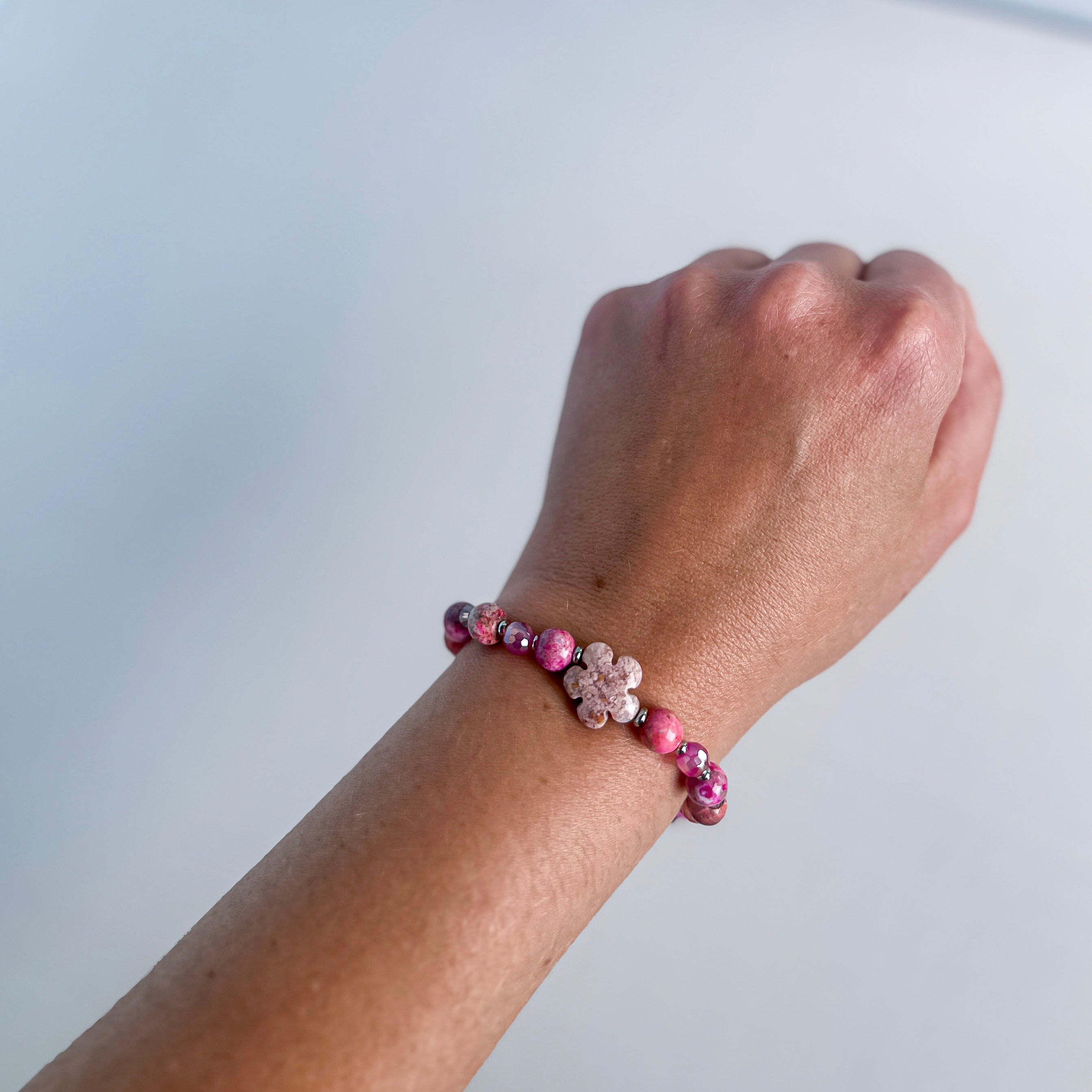 Featherly One of a Kind Bracelet
