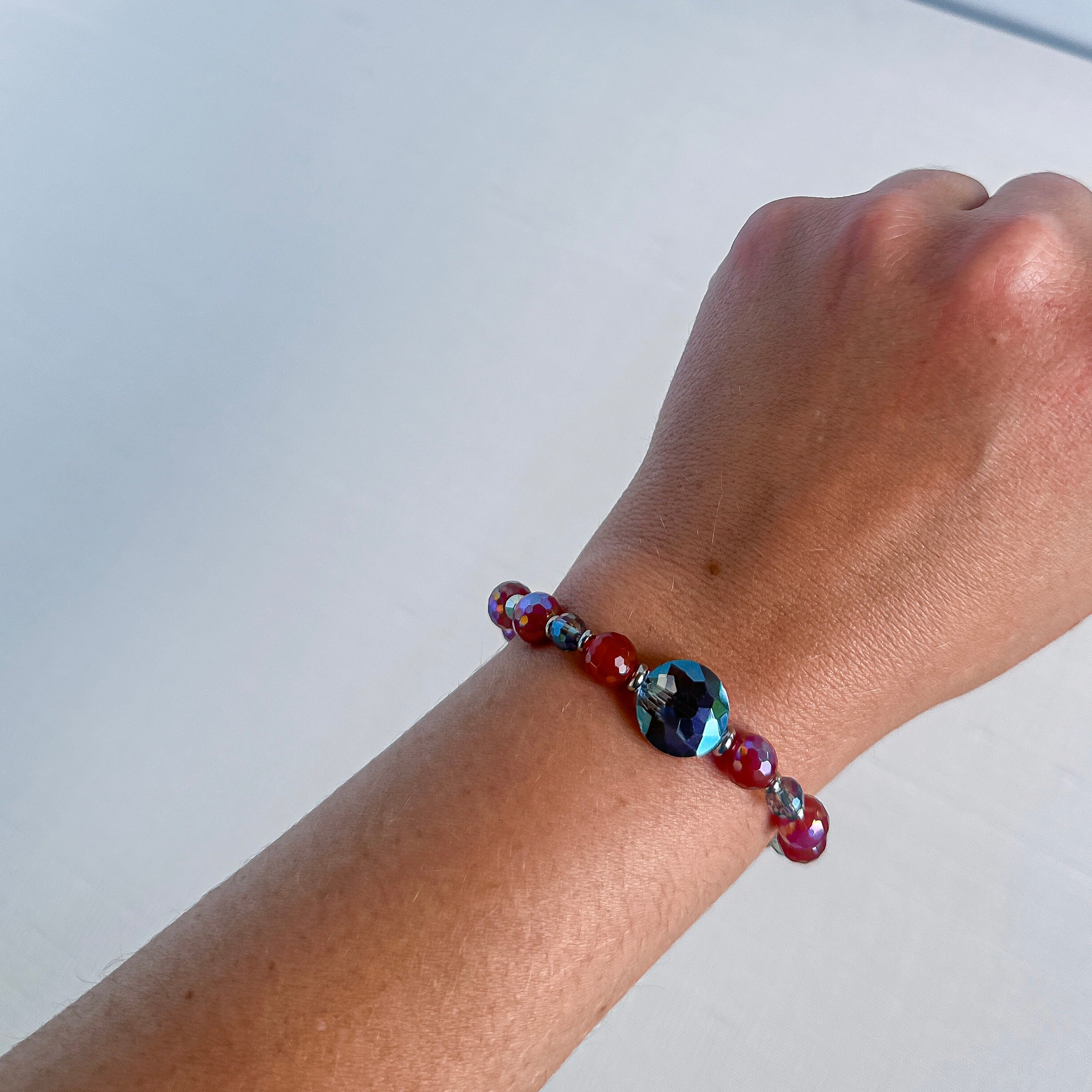 Featherly One of a Kind Bracelet