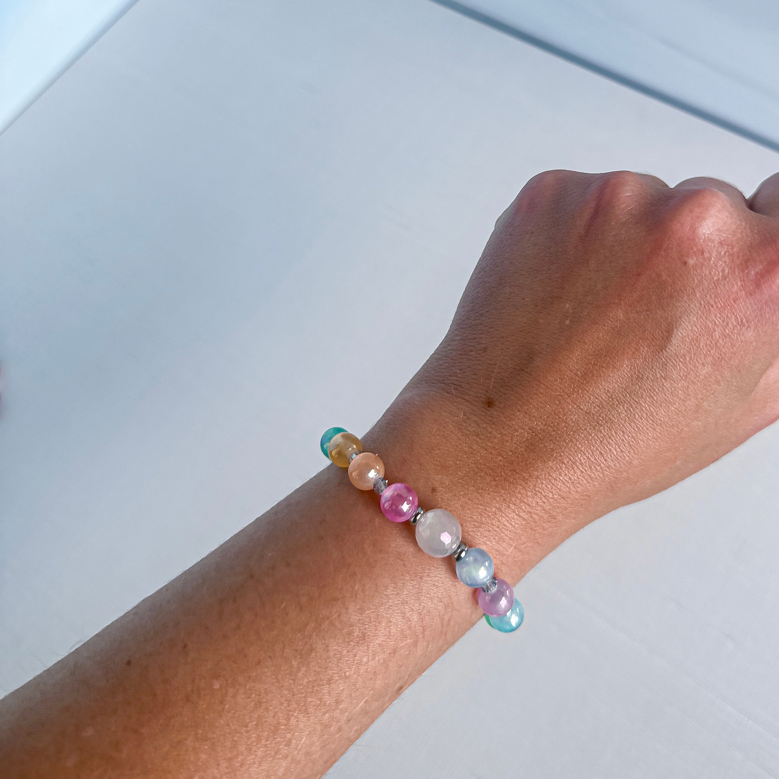 Featherly One of a Kind Bracelet