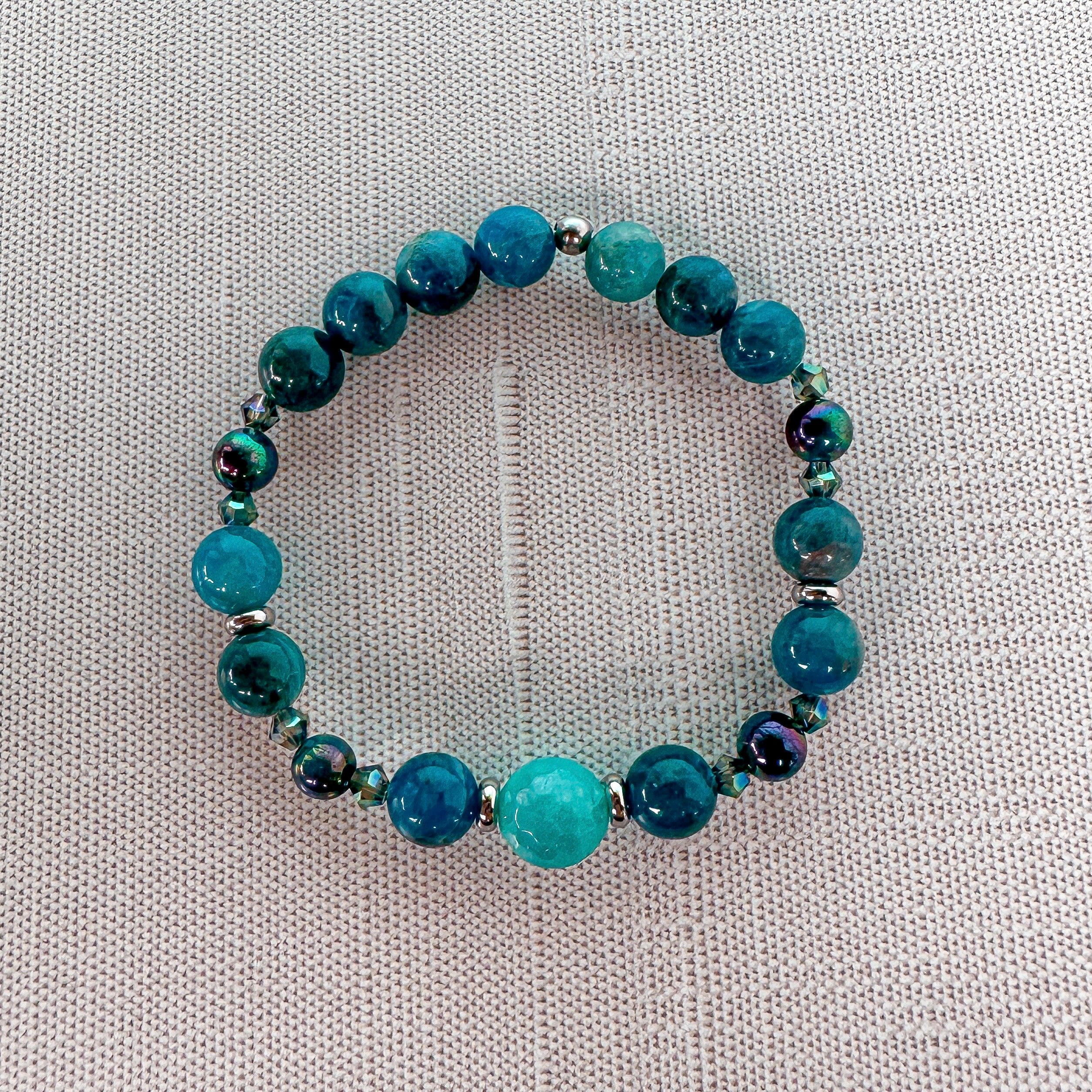 Featherly One of a Kind Bracelet