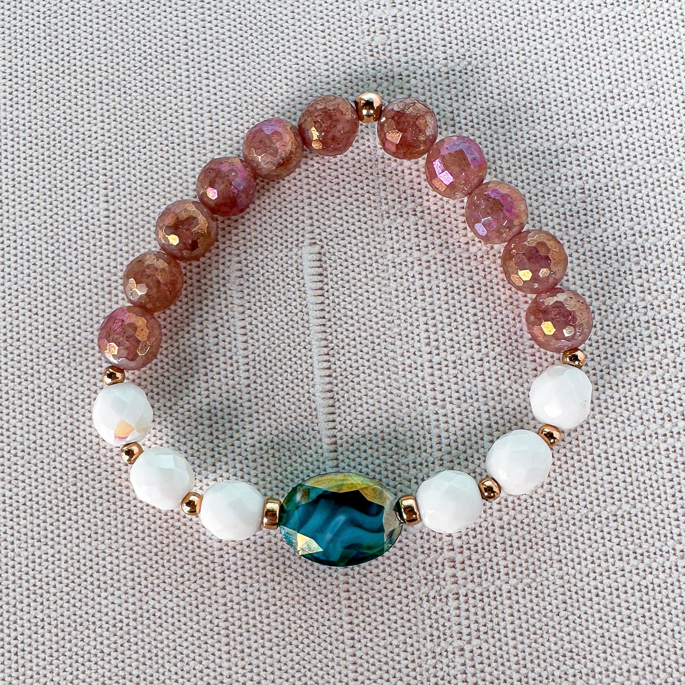 Featherly One of a Kind Bracelet