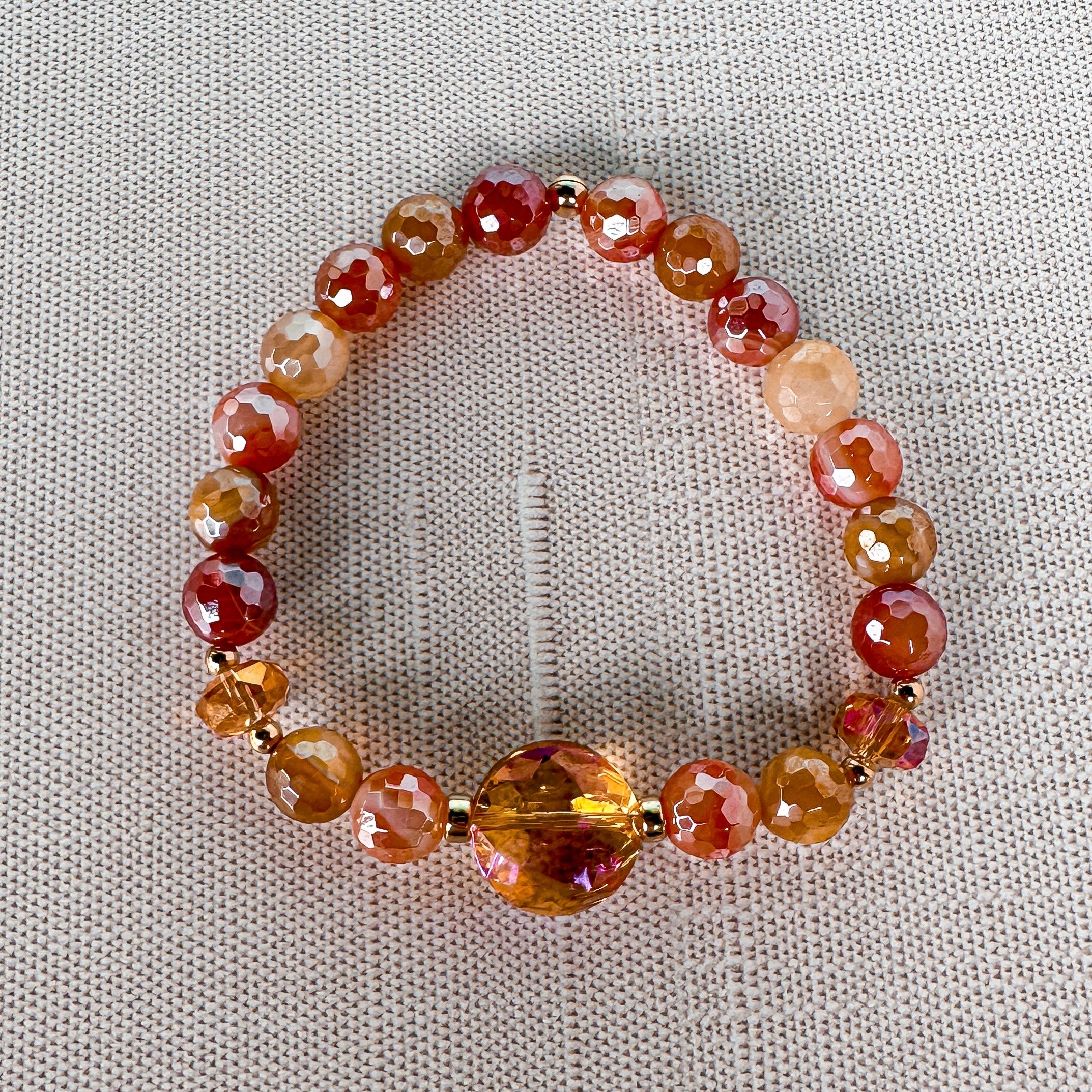 Featherly One of a Kind Bracelet
