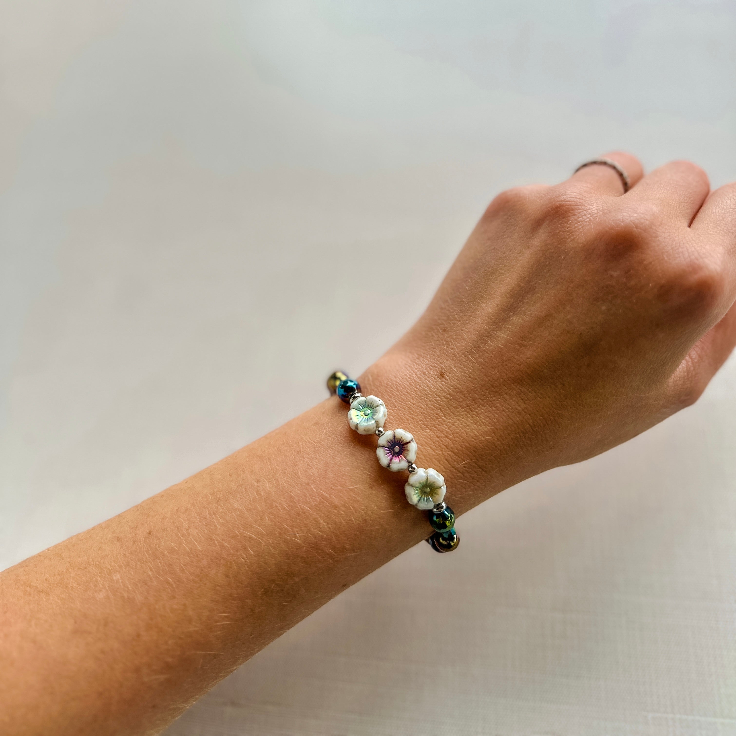 Featherly One of a Kind Bracelet