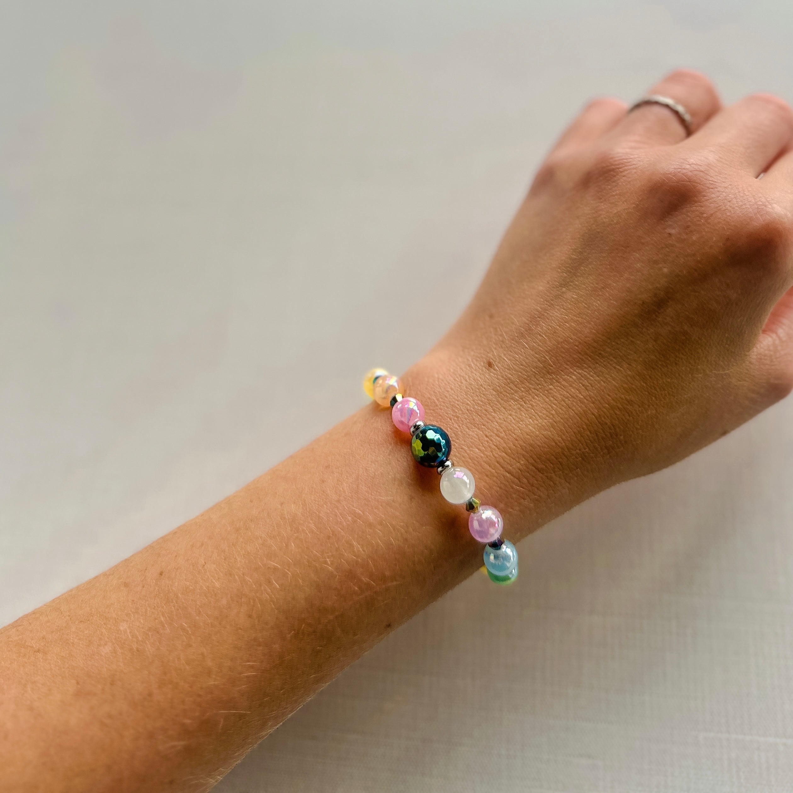 Featherly One of a Kind Bracelet