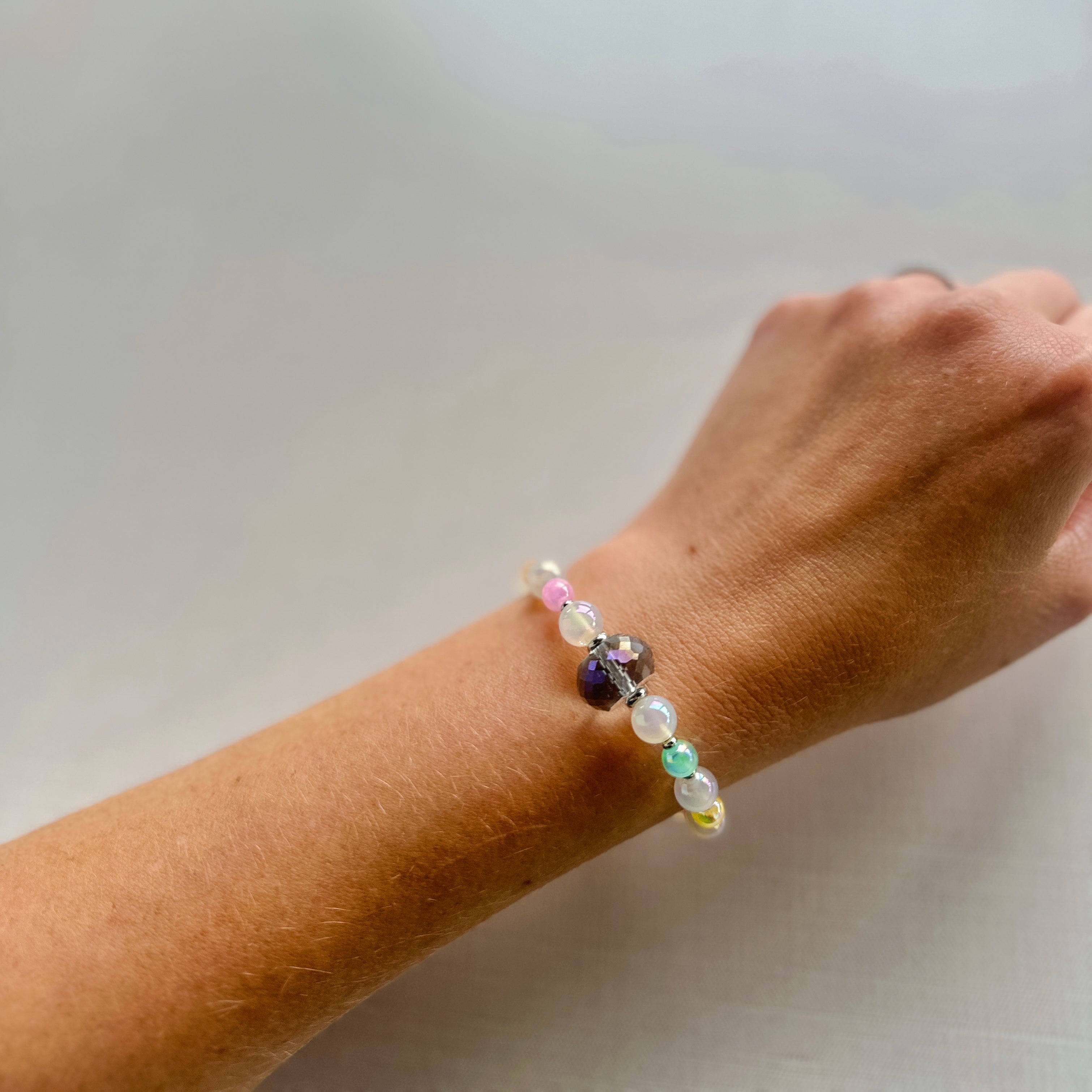 Featherly One of a Kind Bracelet