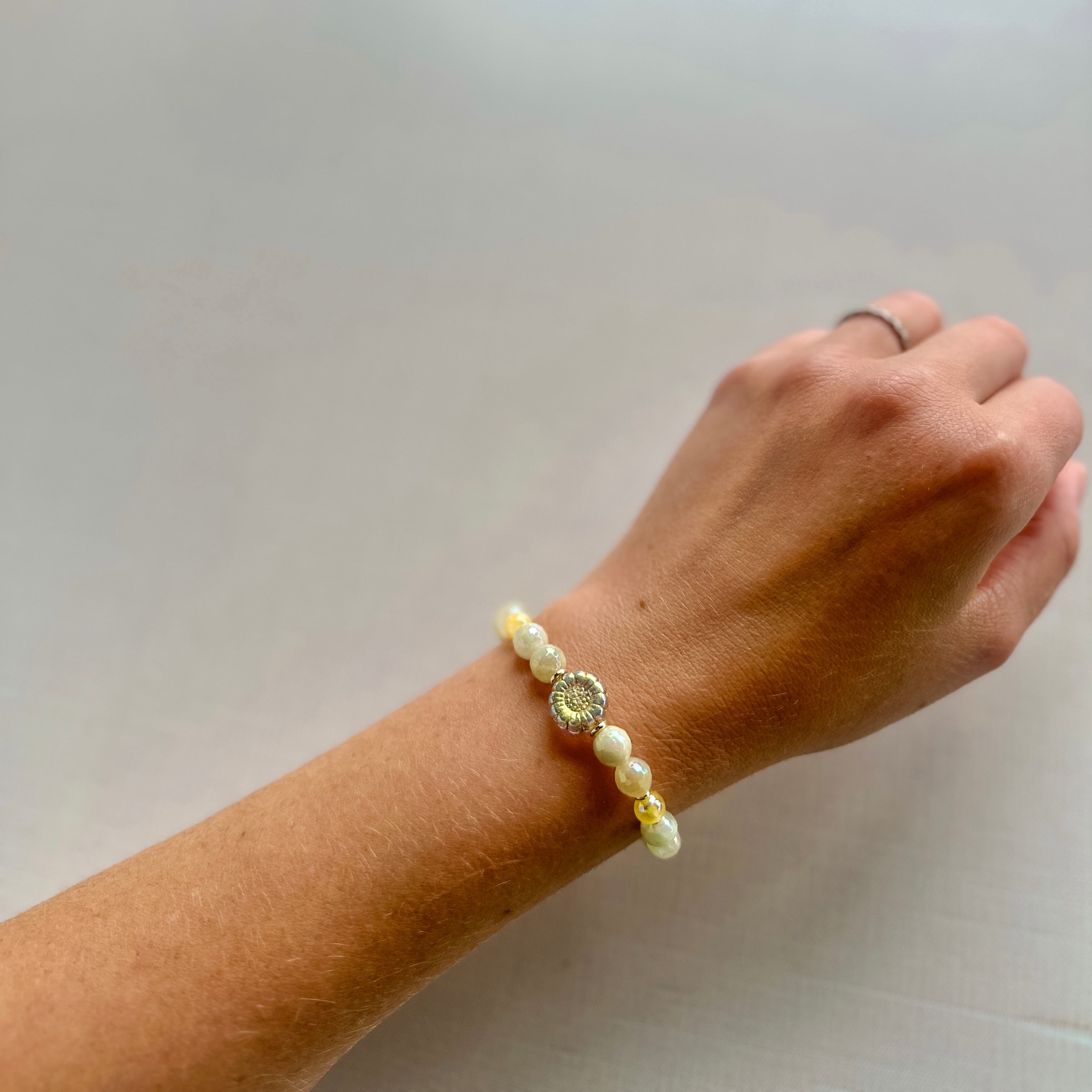 Featherly One of a Kind Bracelet