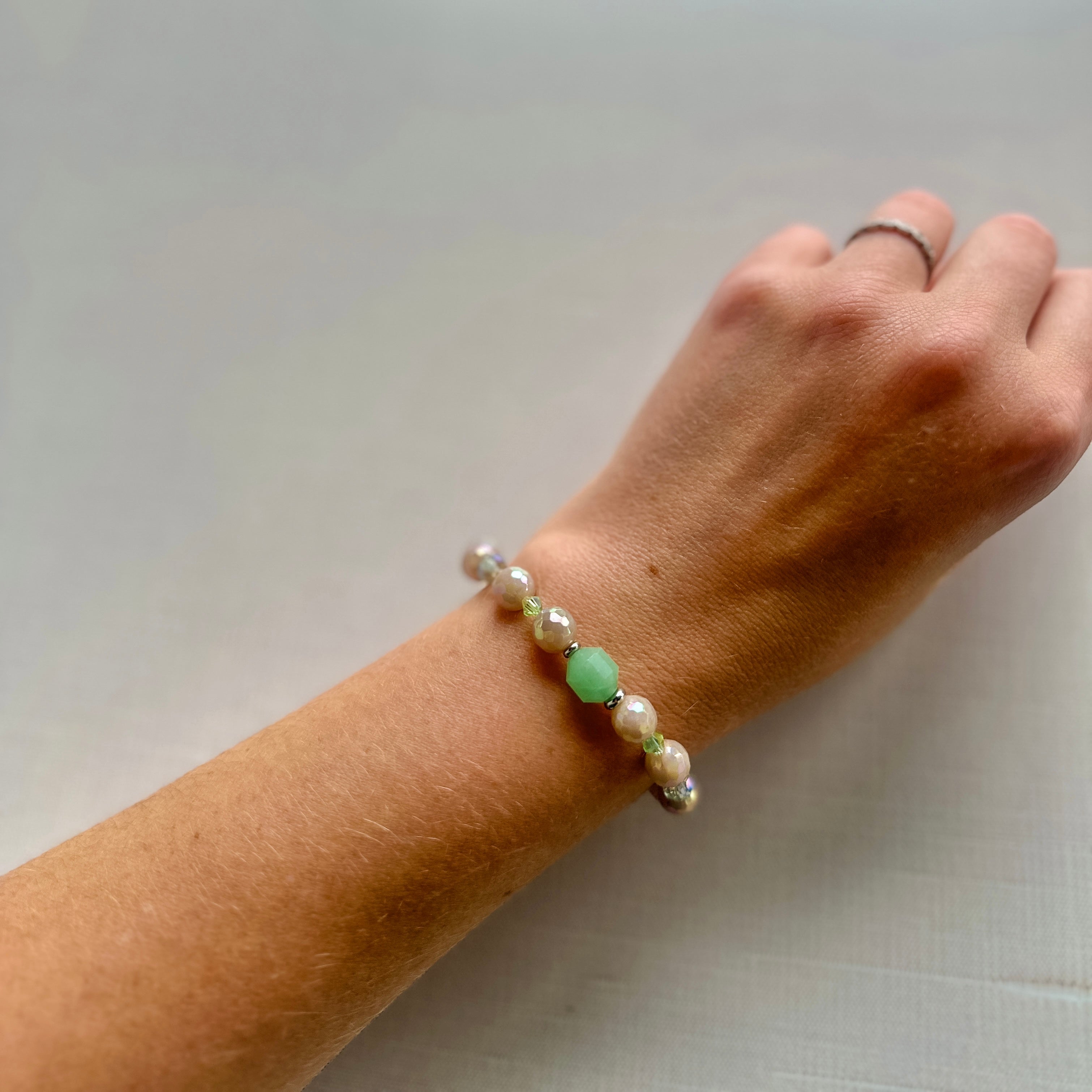 Featherly One of a Kind Bracelet