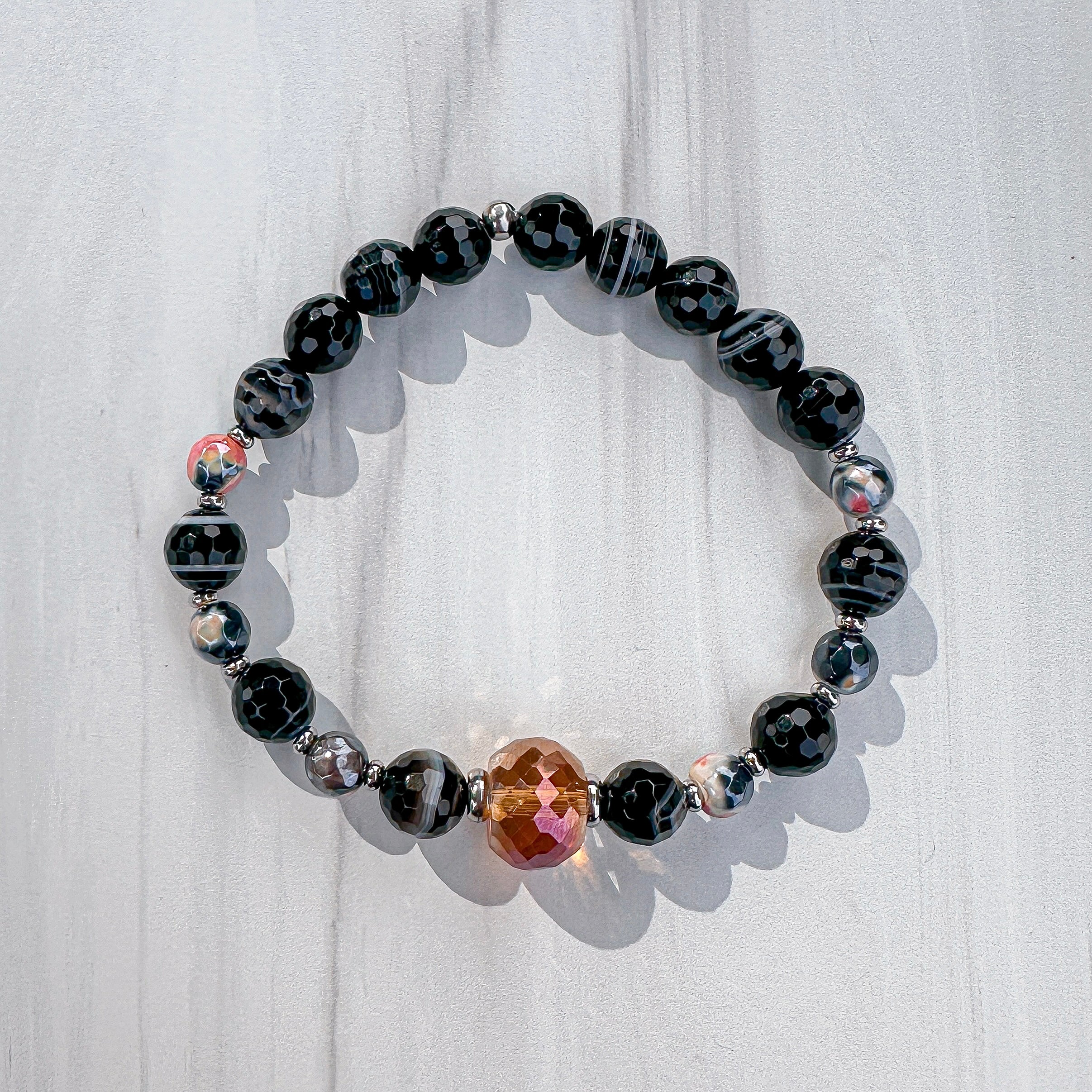 Featherly One of a Kind Bracelet