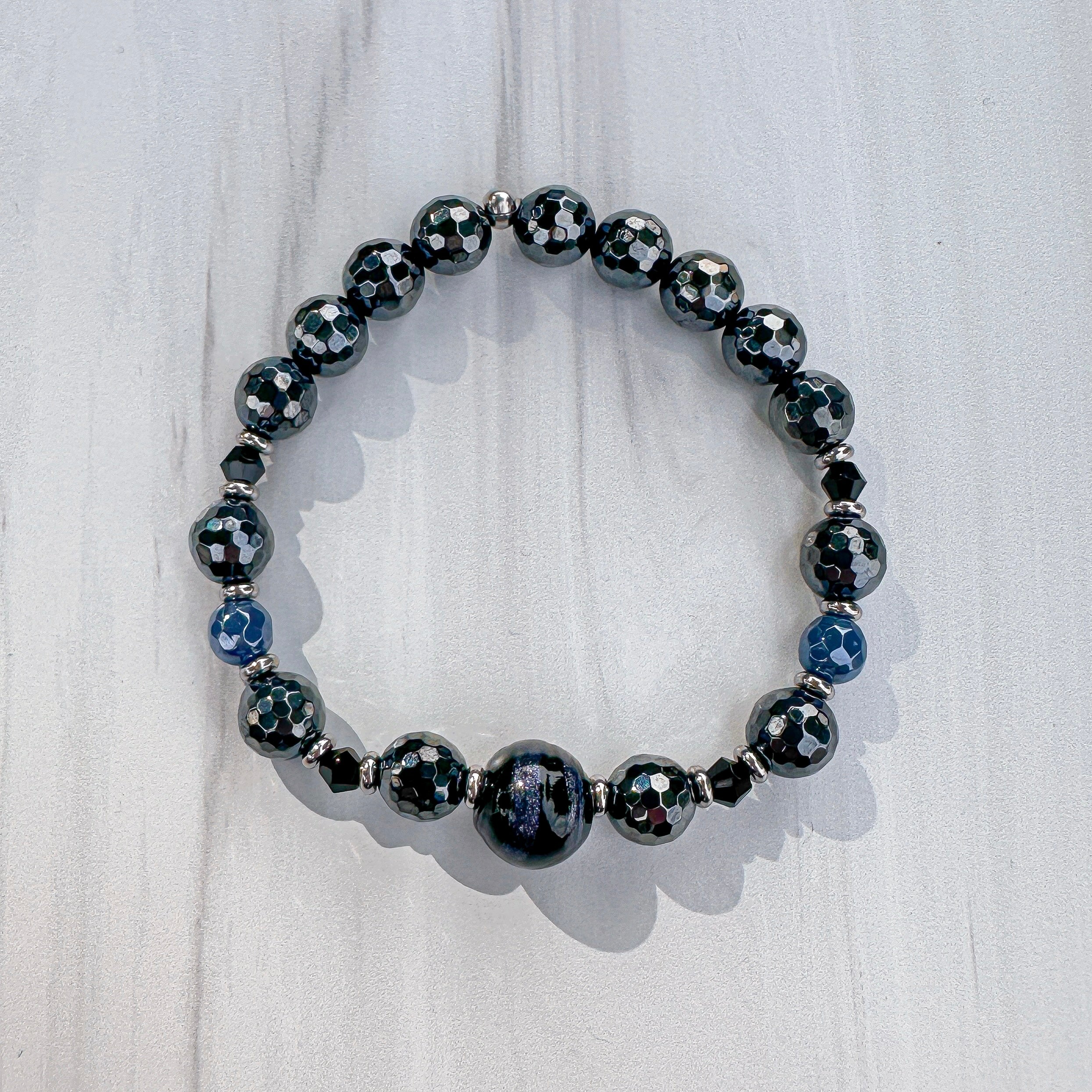 Featherly One of a Kind Bracelet