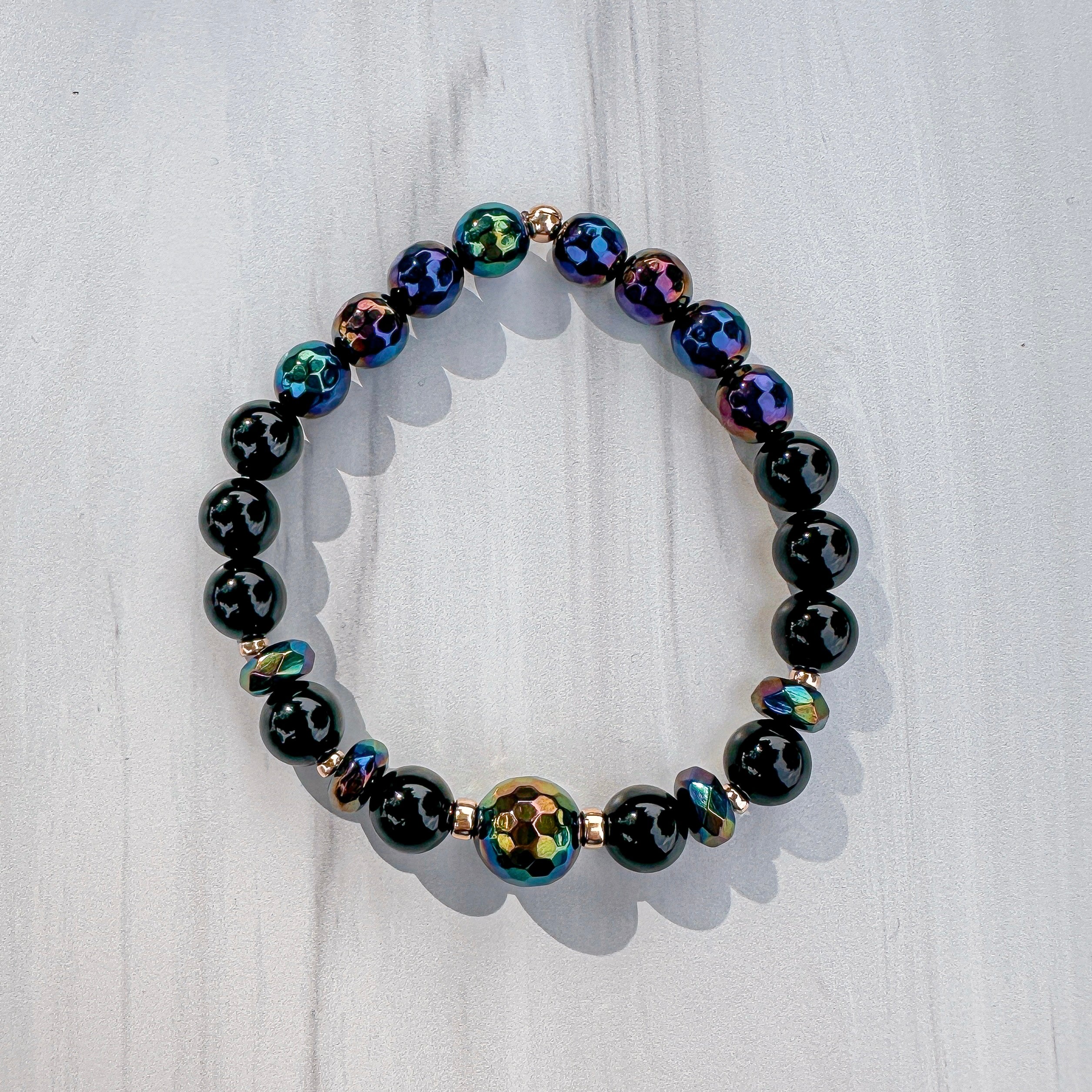 Featherly One of a Kind Bracelet