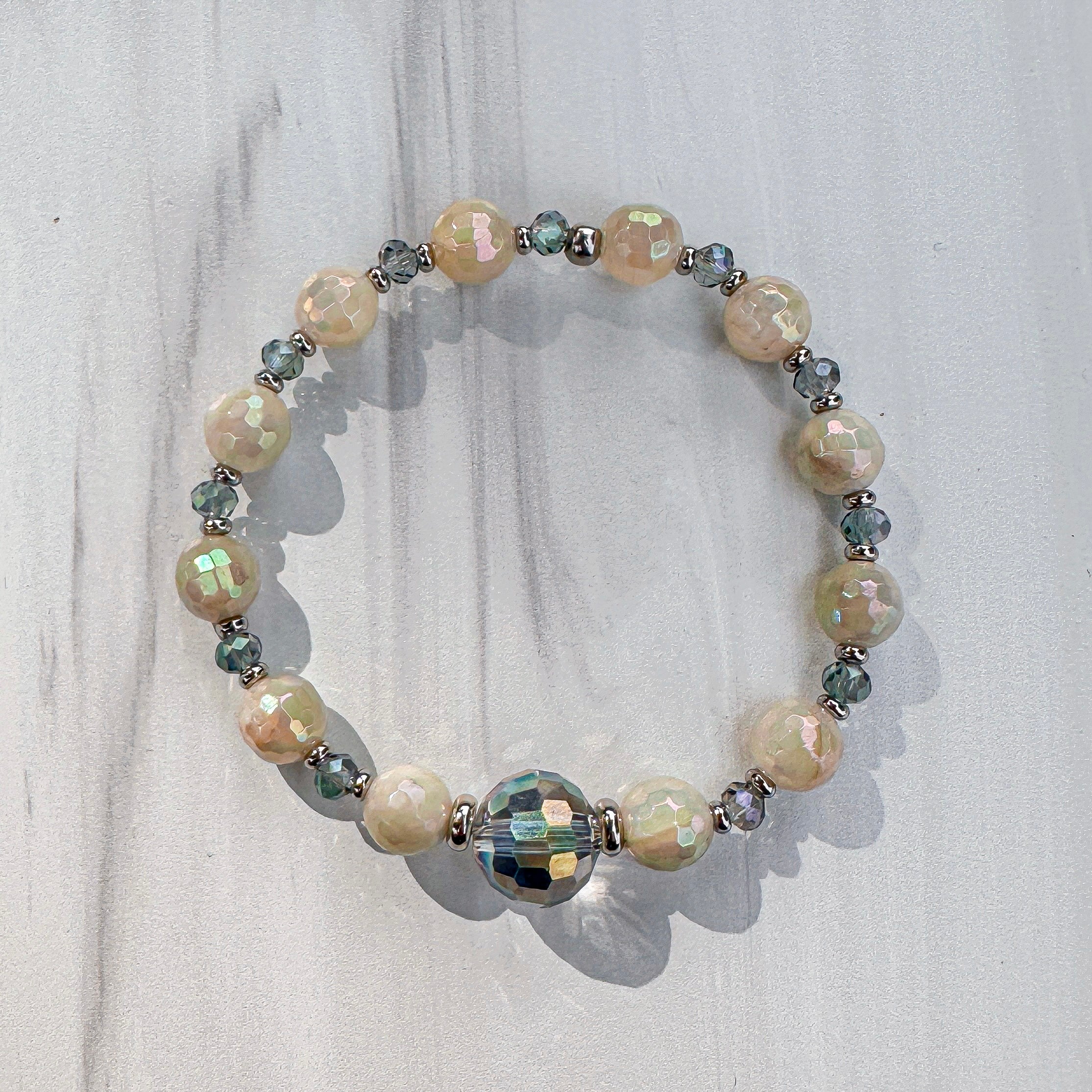 Featherly One of a Kind Bracelet