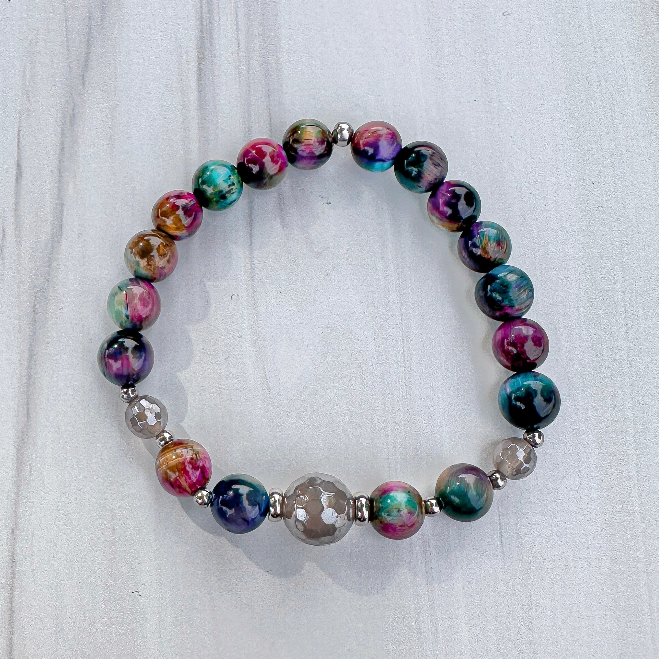 Featherly One of a Kind Bracelet