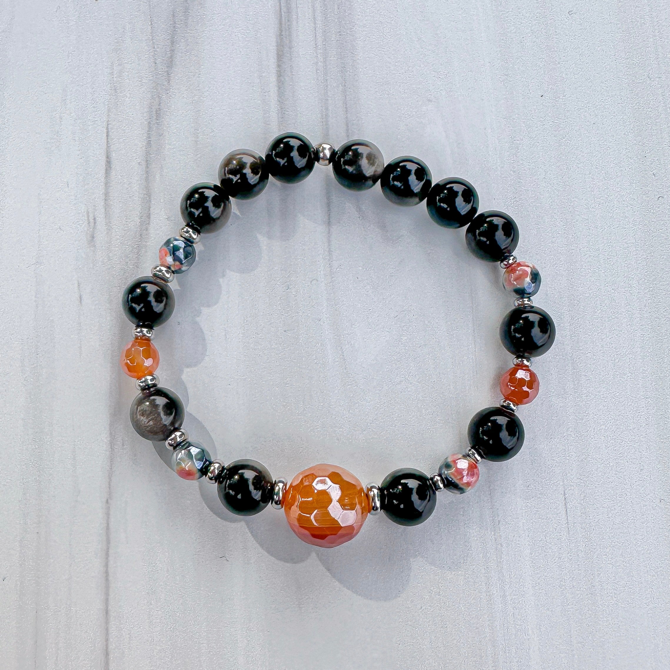 Featherly One of a Kind Bracelet