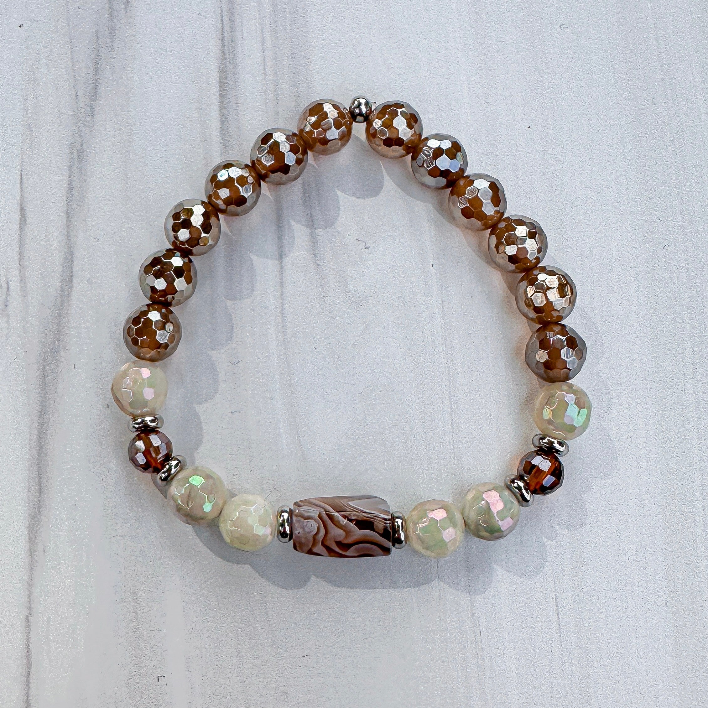 Featherly One of a Kind Bracelet