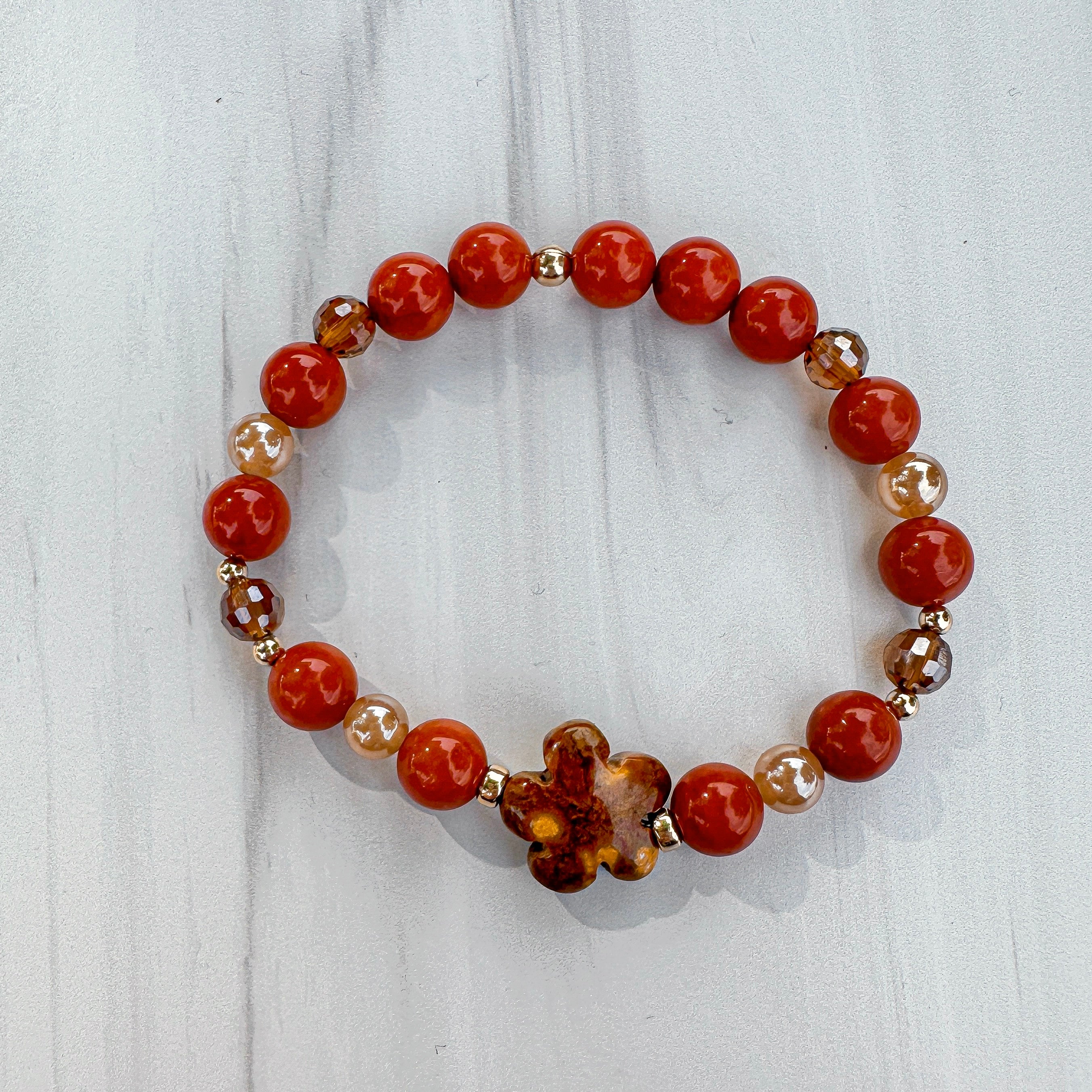 Featherly One of a Kind Bracelet