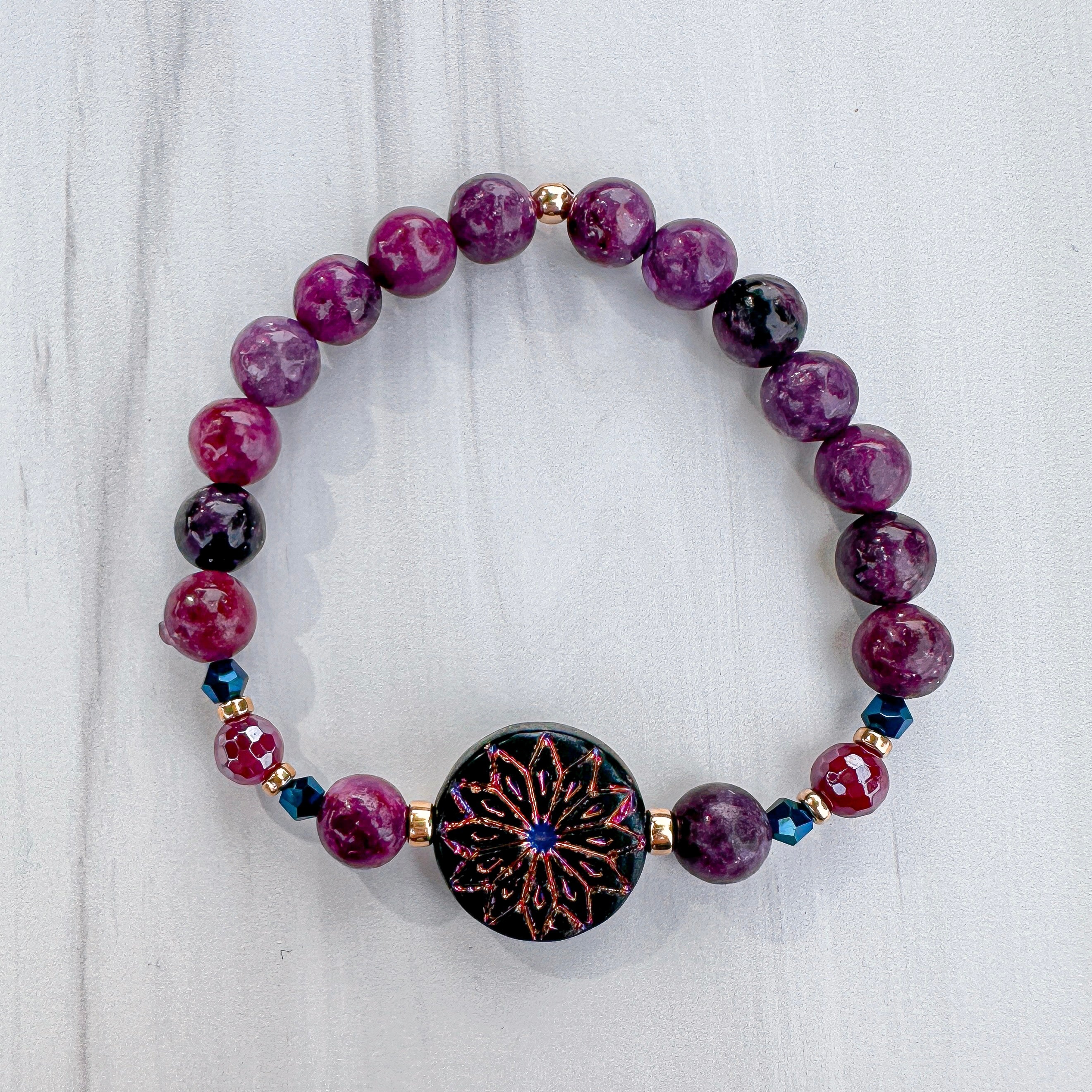 Featherly One of a Kind Bracelet