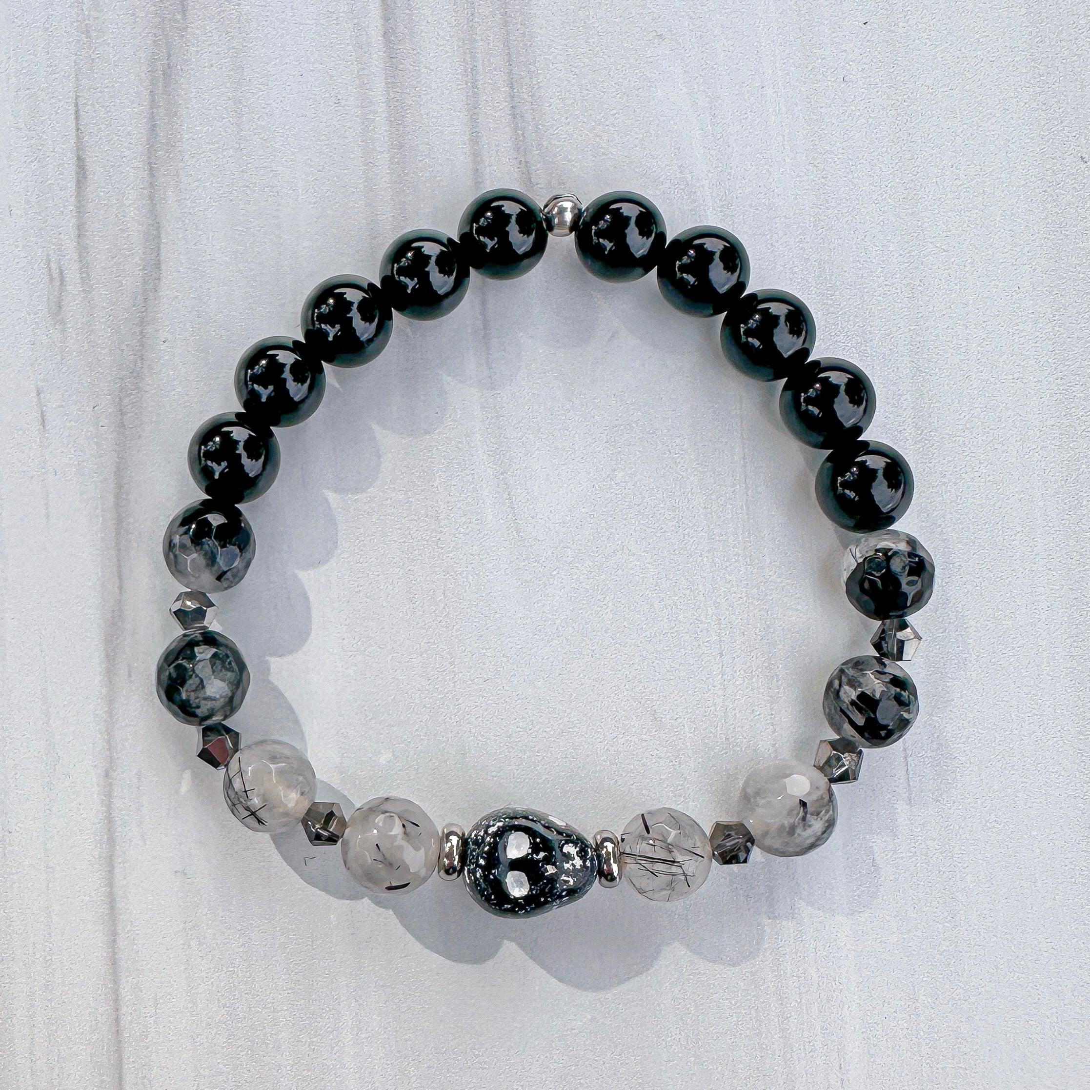 Featherly One of a Kind Bracelet