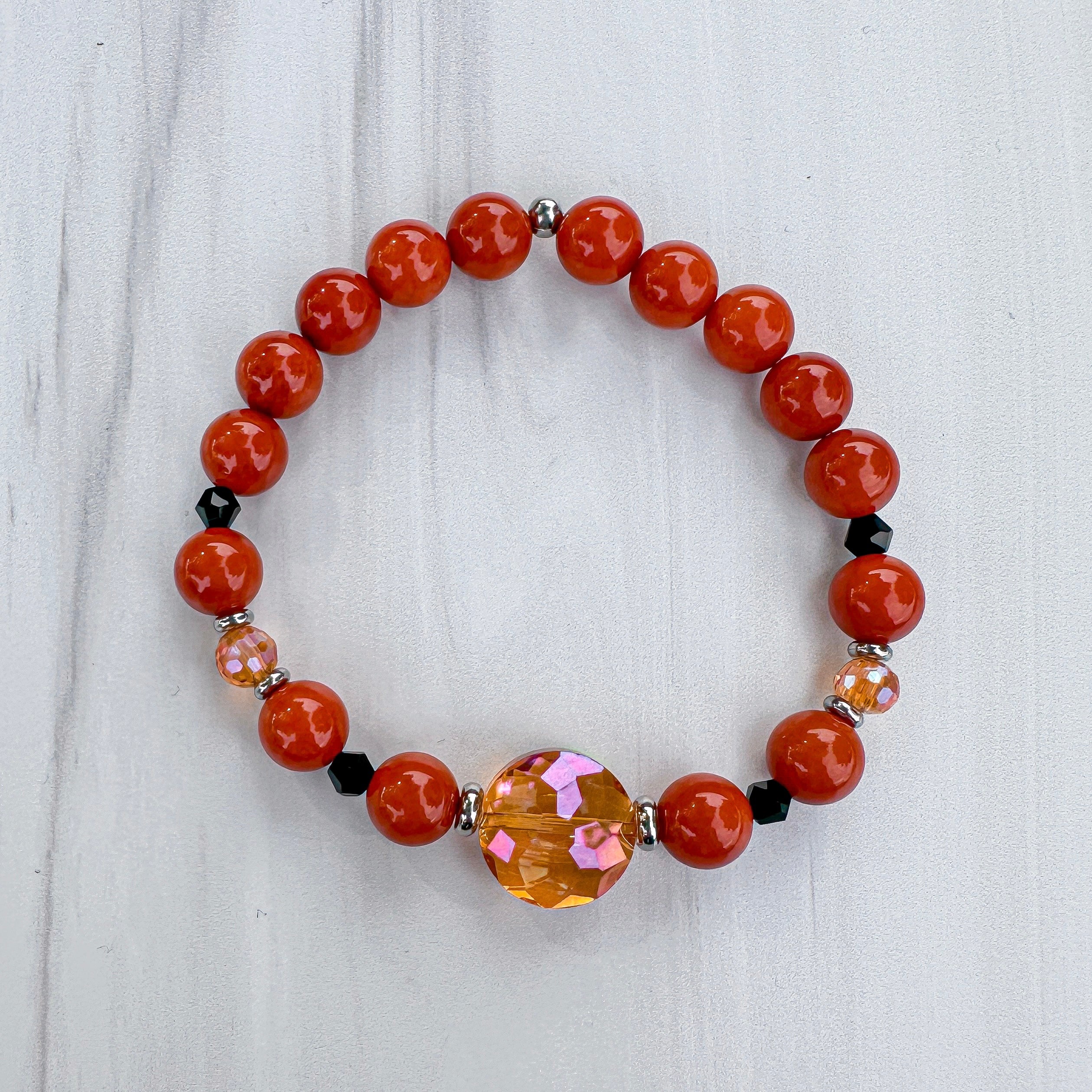 Featherly One of a Kind Bracelet