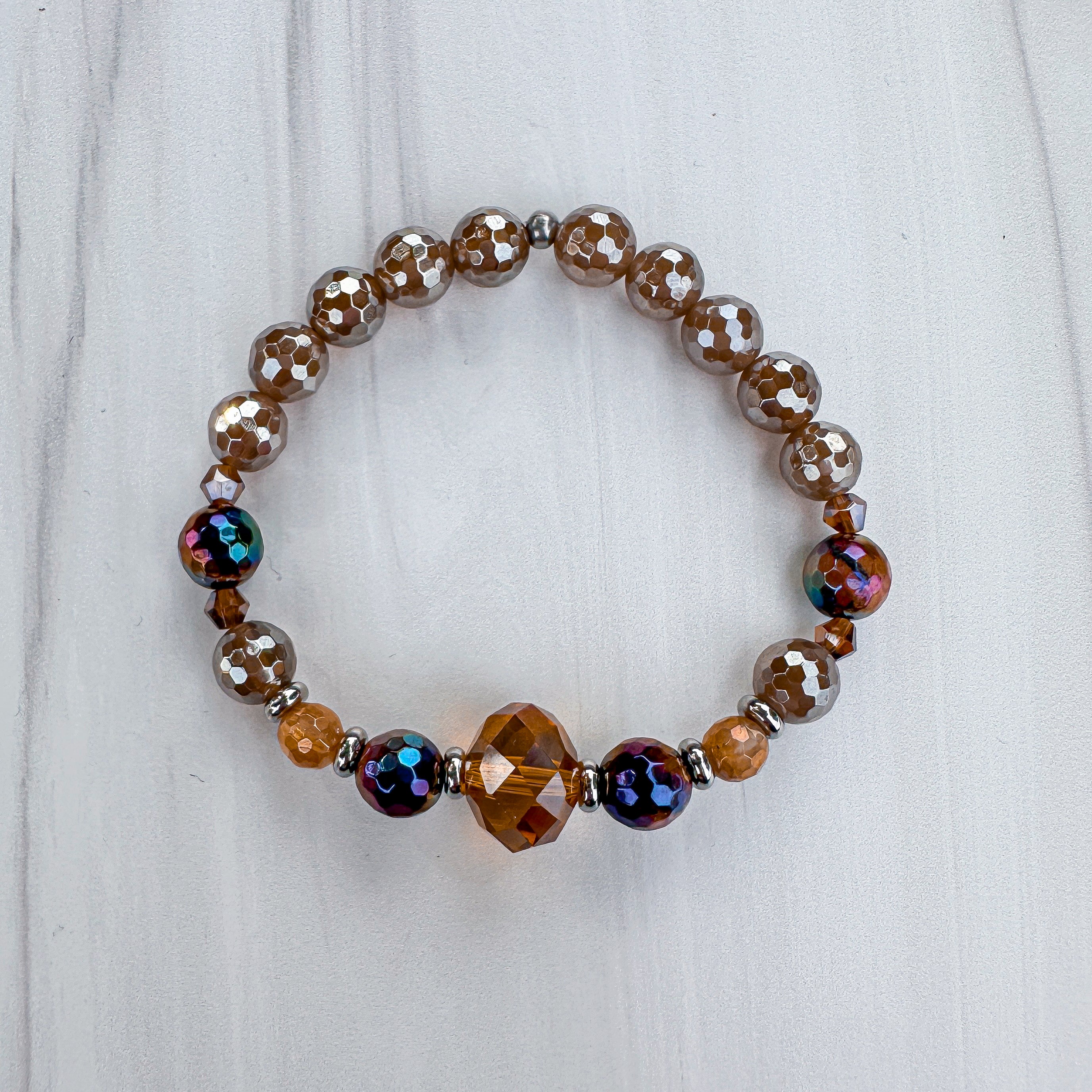 Featherly One of a Kind Bracelet