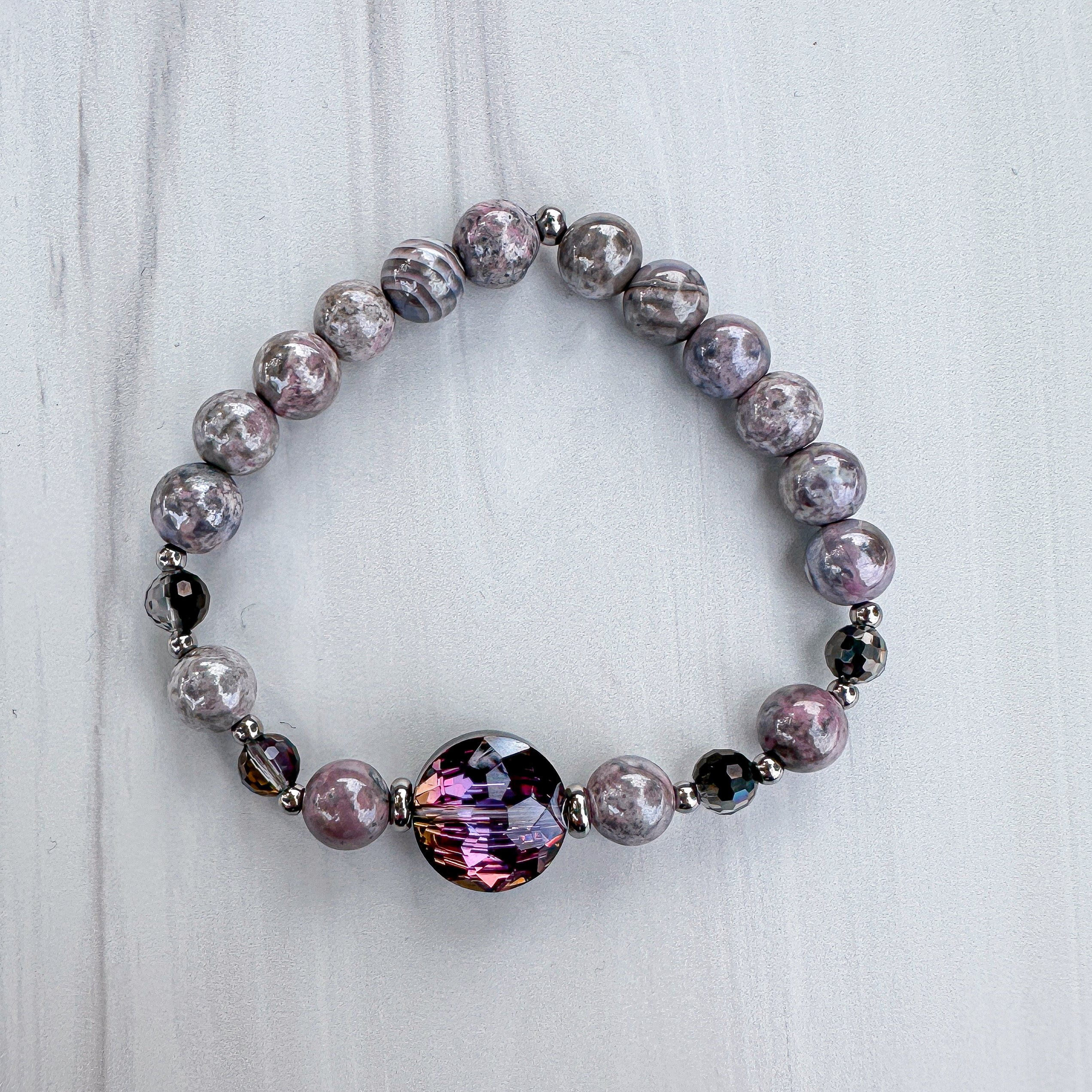 Featherly One of a Kind Bracelet