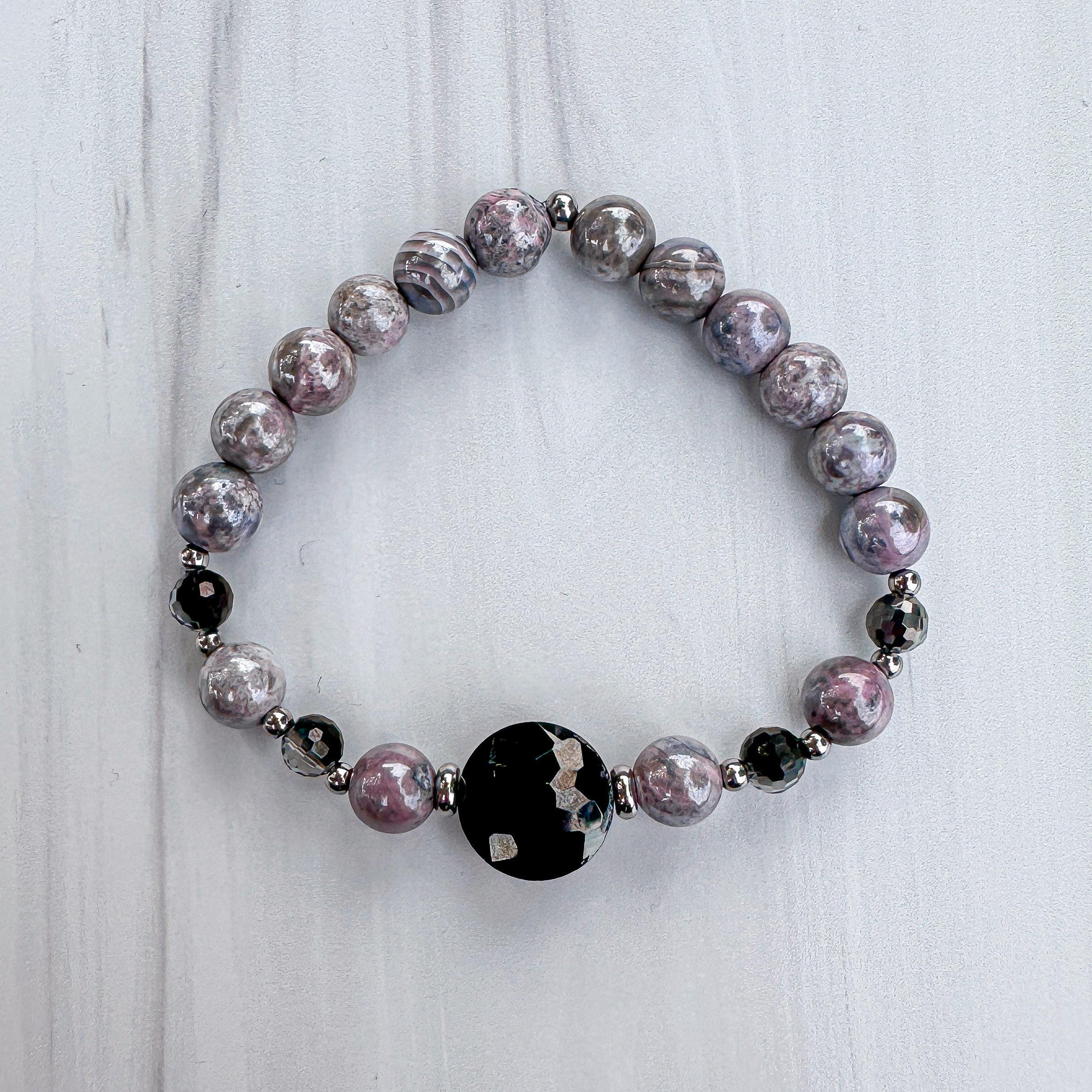 Featherly One of a Kind Bracelet