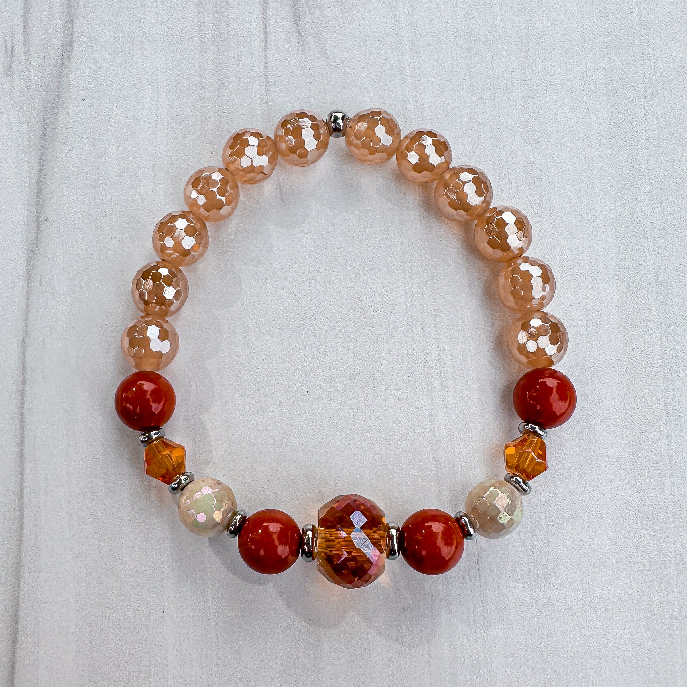 Featherly One of a Kind Bracelet