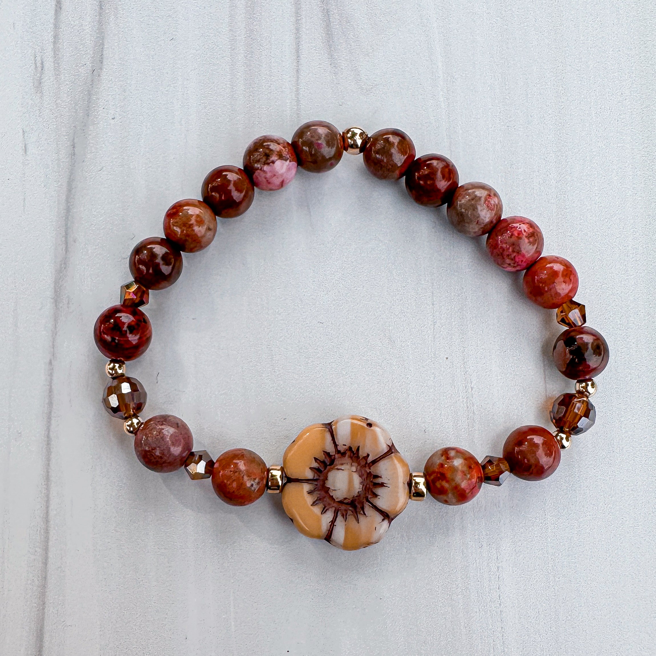 Featherly One of a Kind Bracelet