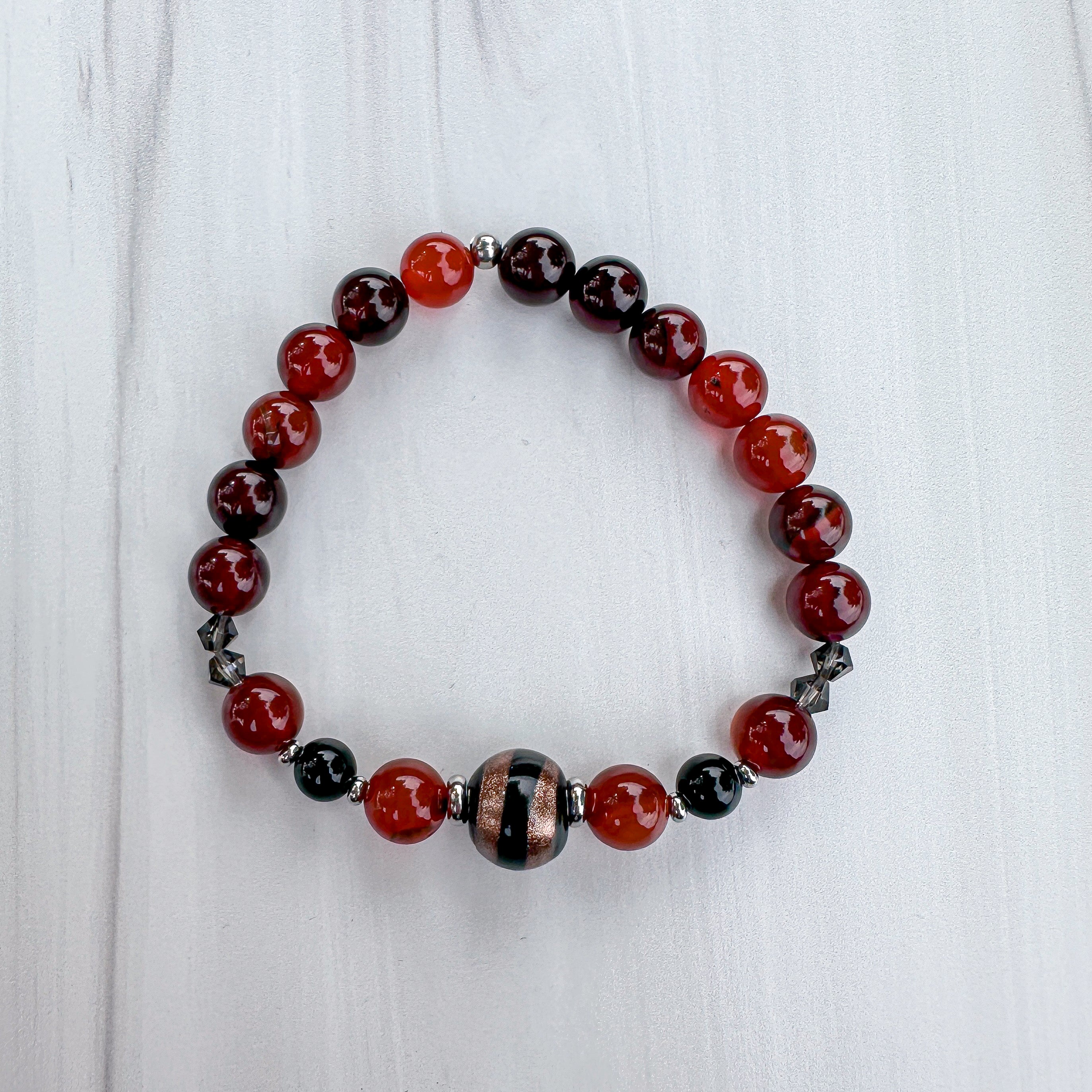 Featherly One of a Kind Bracelet