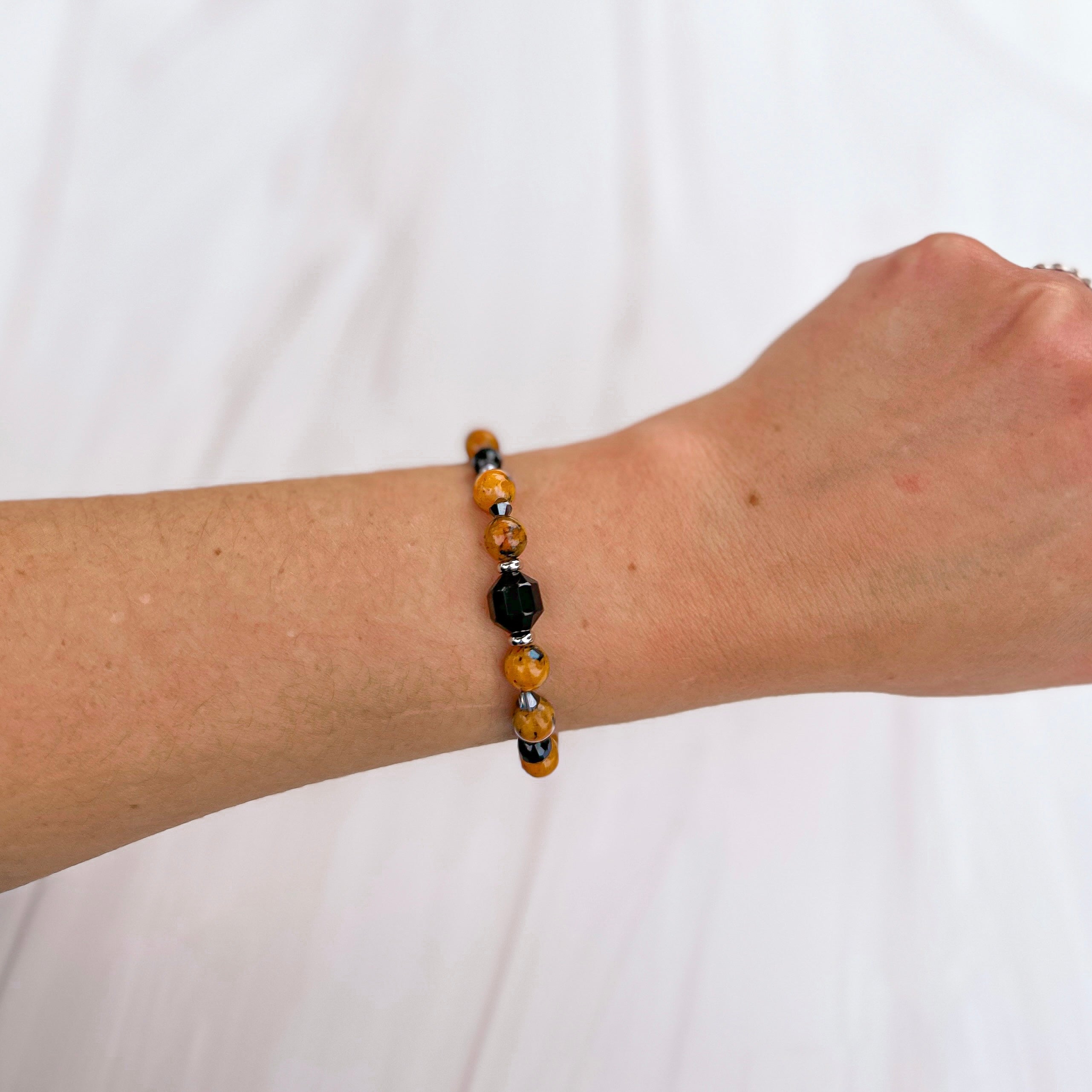 Featherly One of a Kind Bracelet