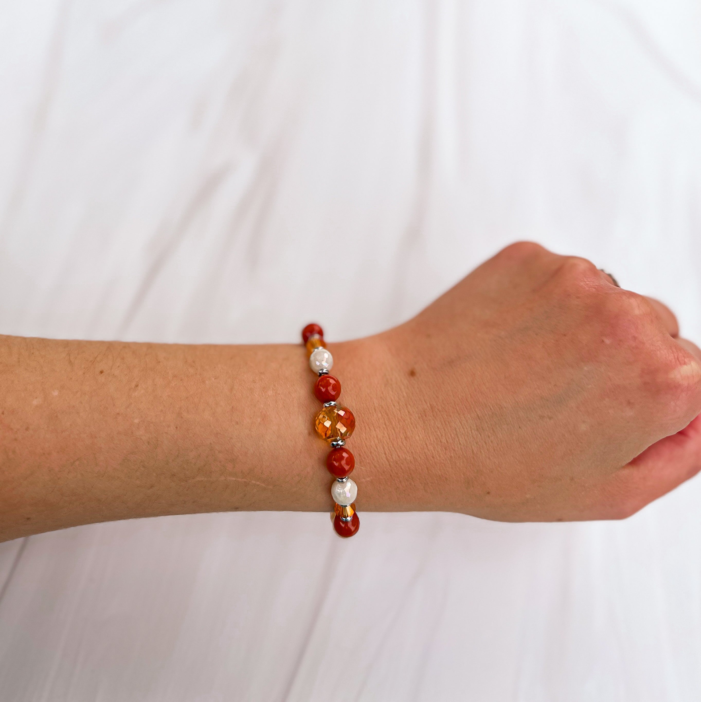 Featherly One of a Kind Bracelet