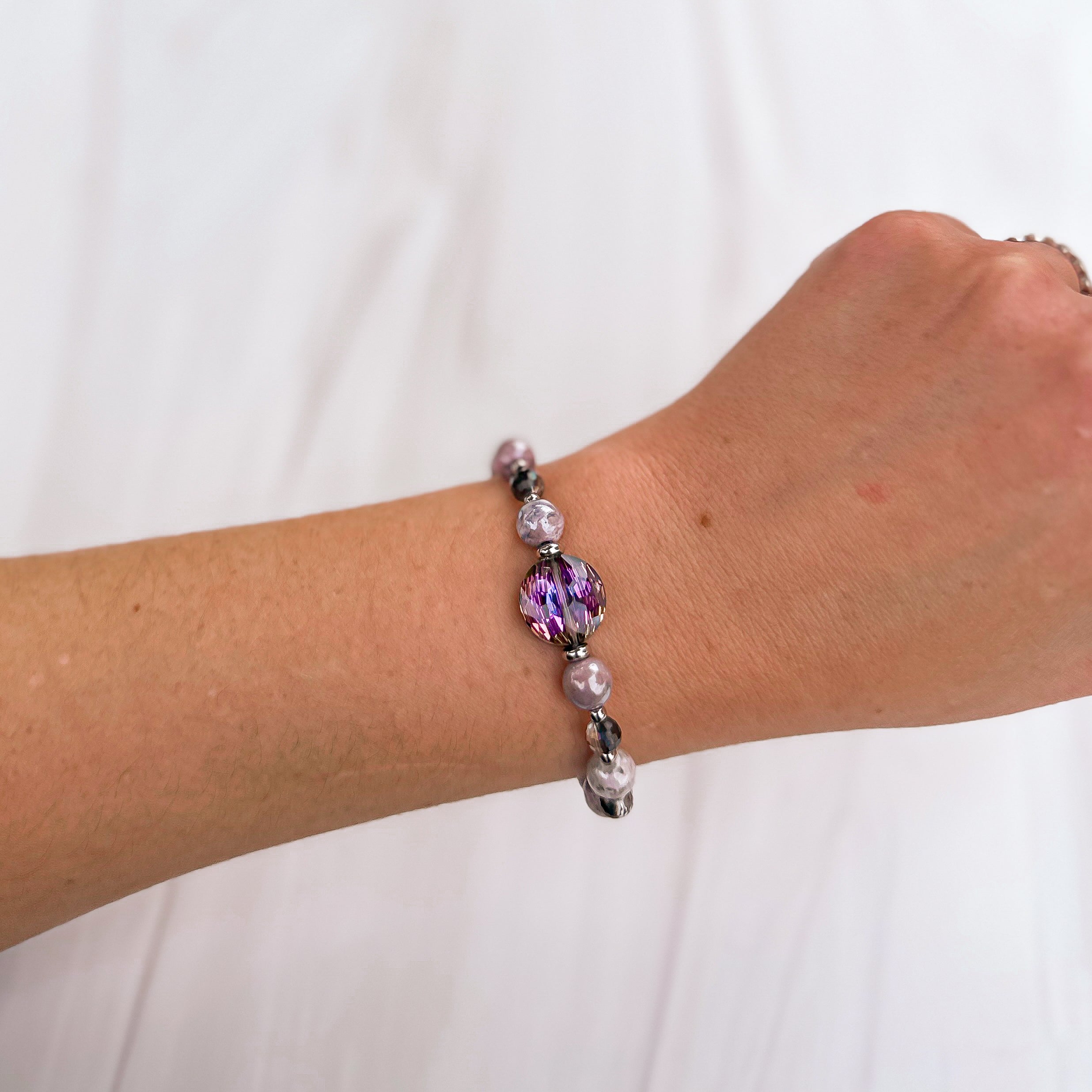 Featherly One of a Kind Bracelet