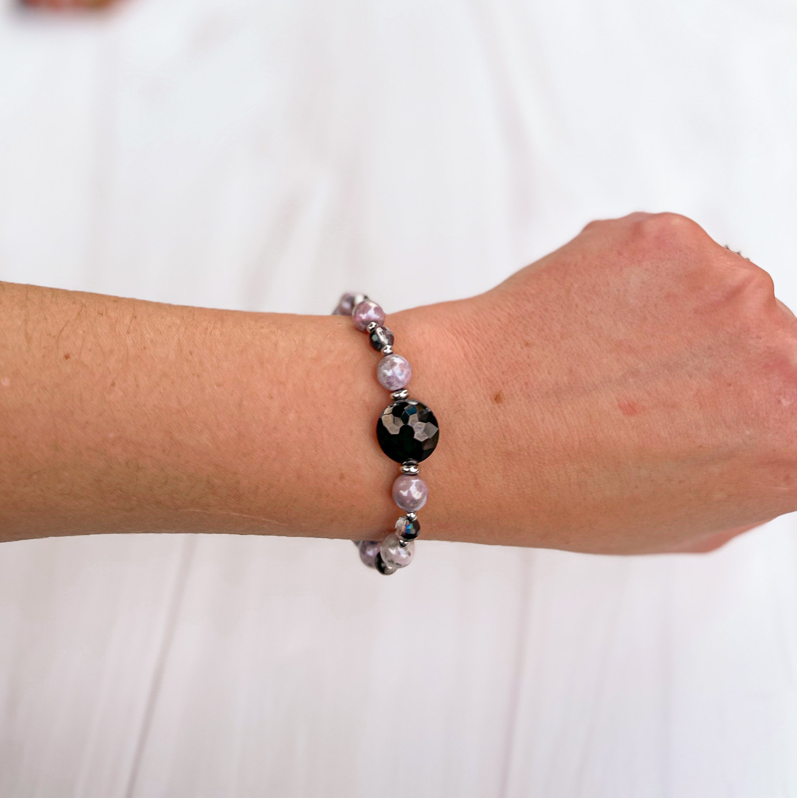 Featherly One of a Kind Bracelet